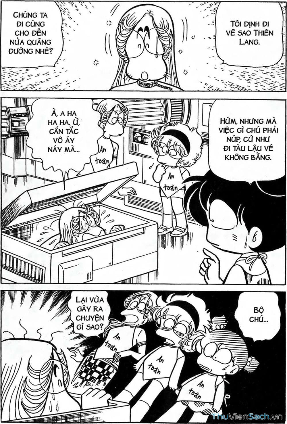 Truyện Tranh Asari Cô Bé Tinh Nghịch trang 2