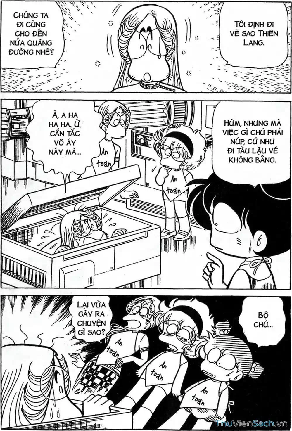 Truyện Tranh Asari Cô Bé Tinh Nghịch trang 2