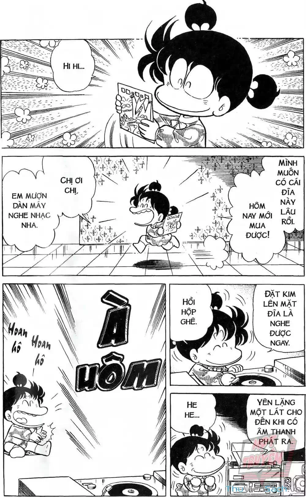 Truyện Tranh Asari Cô Bé Tinh Nghịch trang 2