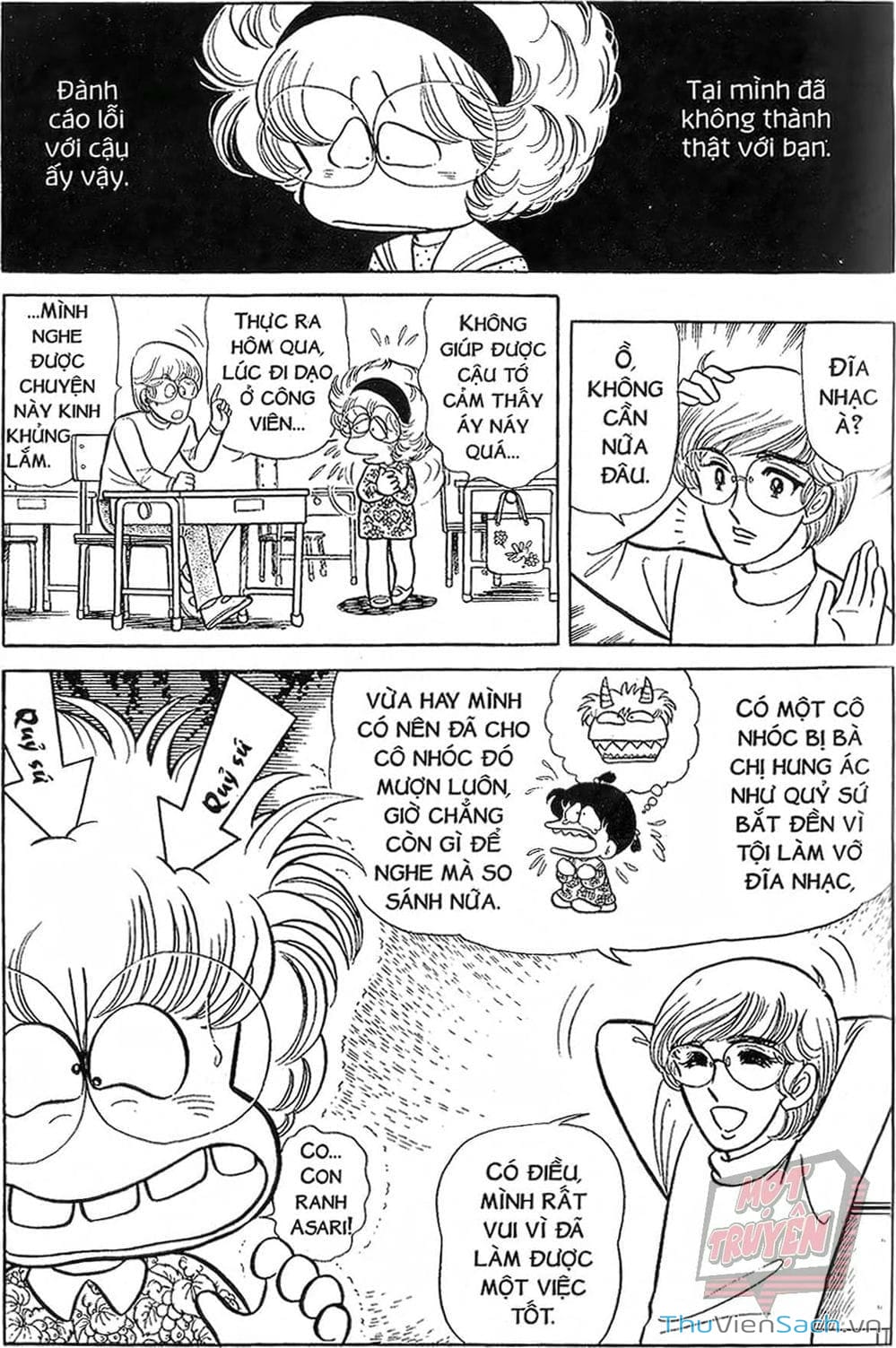 Truyện Tranh Asari Cô Bé Tinh Nghịch trang 2