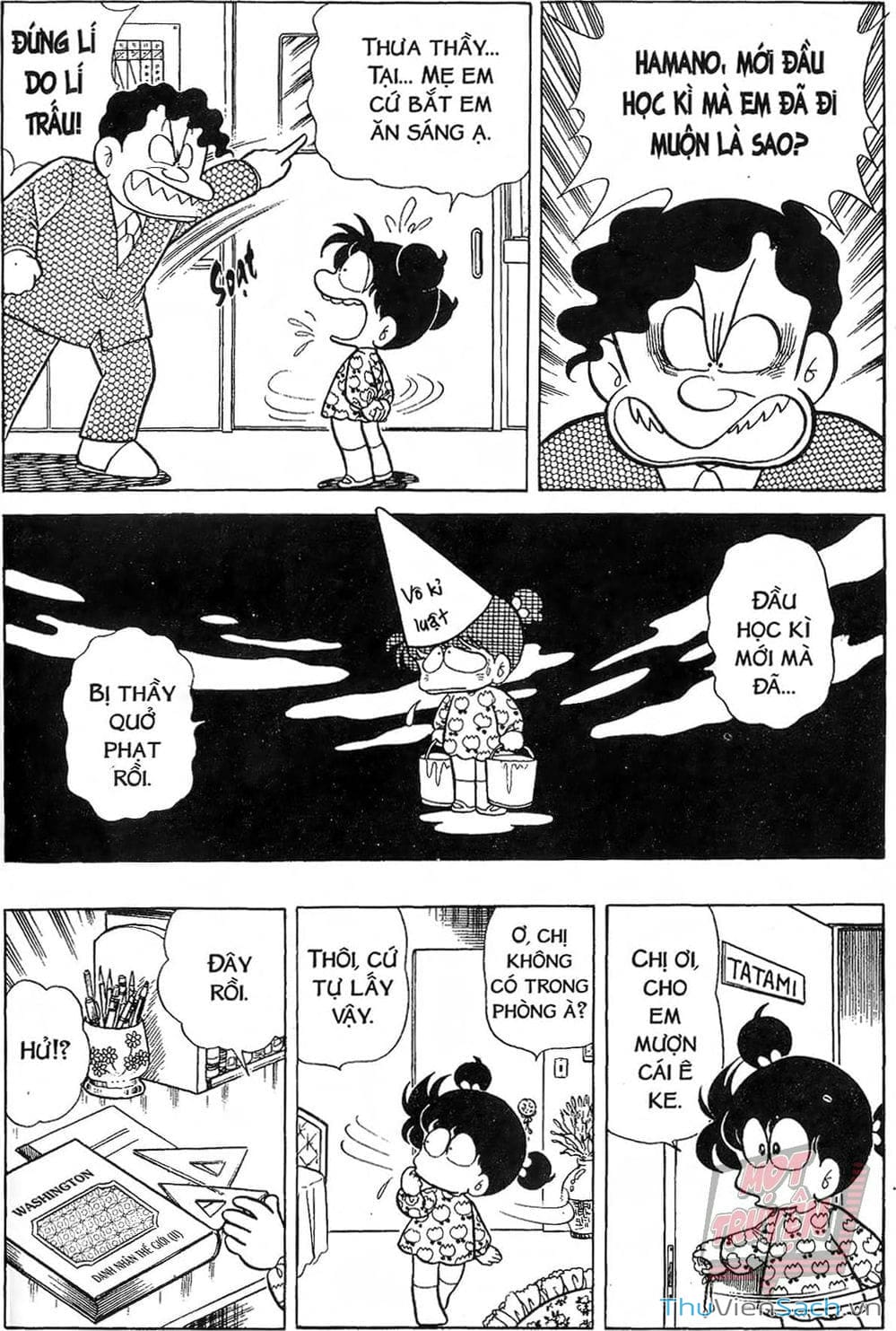 Truyện Tranh Asari Cô Bé Tinh Nghịch trang 2