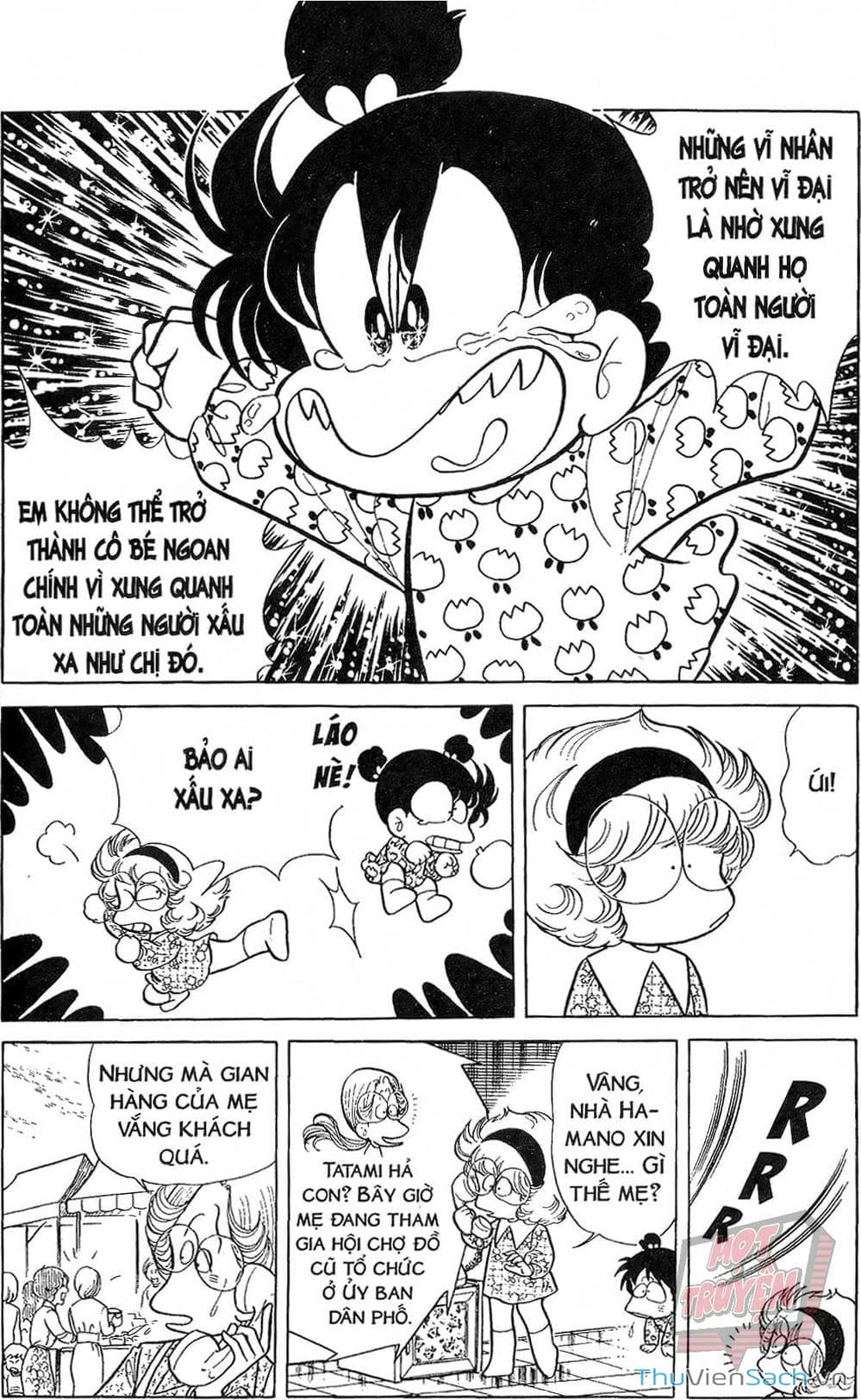 Truyện Tranh Asari Cô Bé Tinh Nghịch trang 2