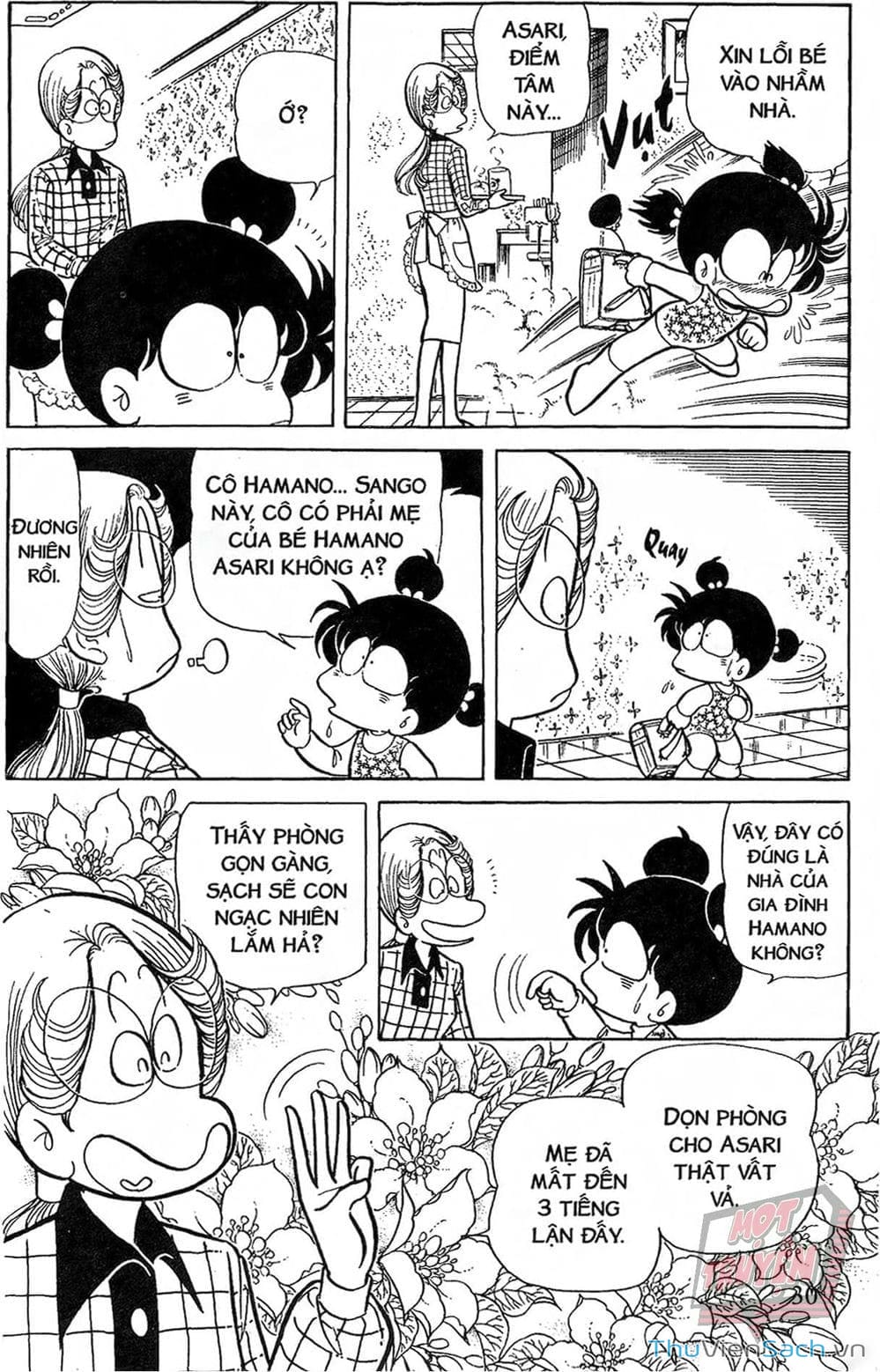 Truyện Tranh Asari Cô Bé Tinh Nghịch trang 2