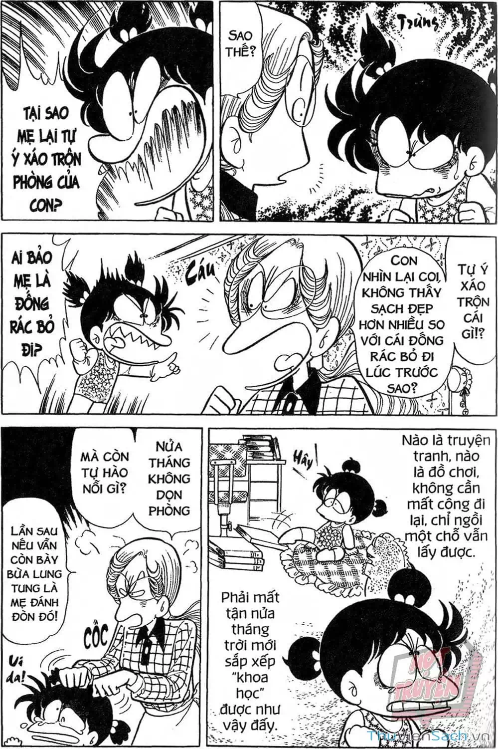 Truyện Tranh Asari Cô Bé Tinh Nghịch trang 2