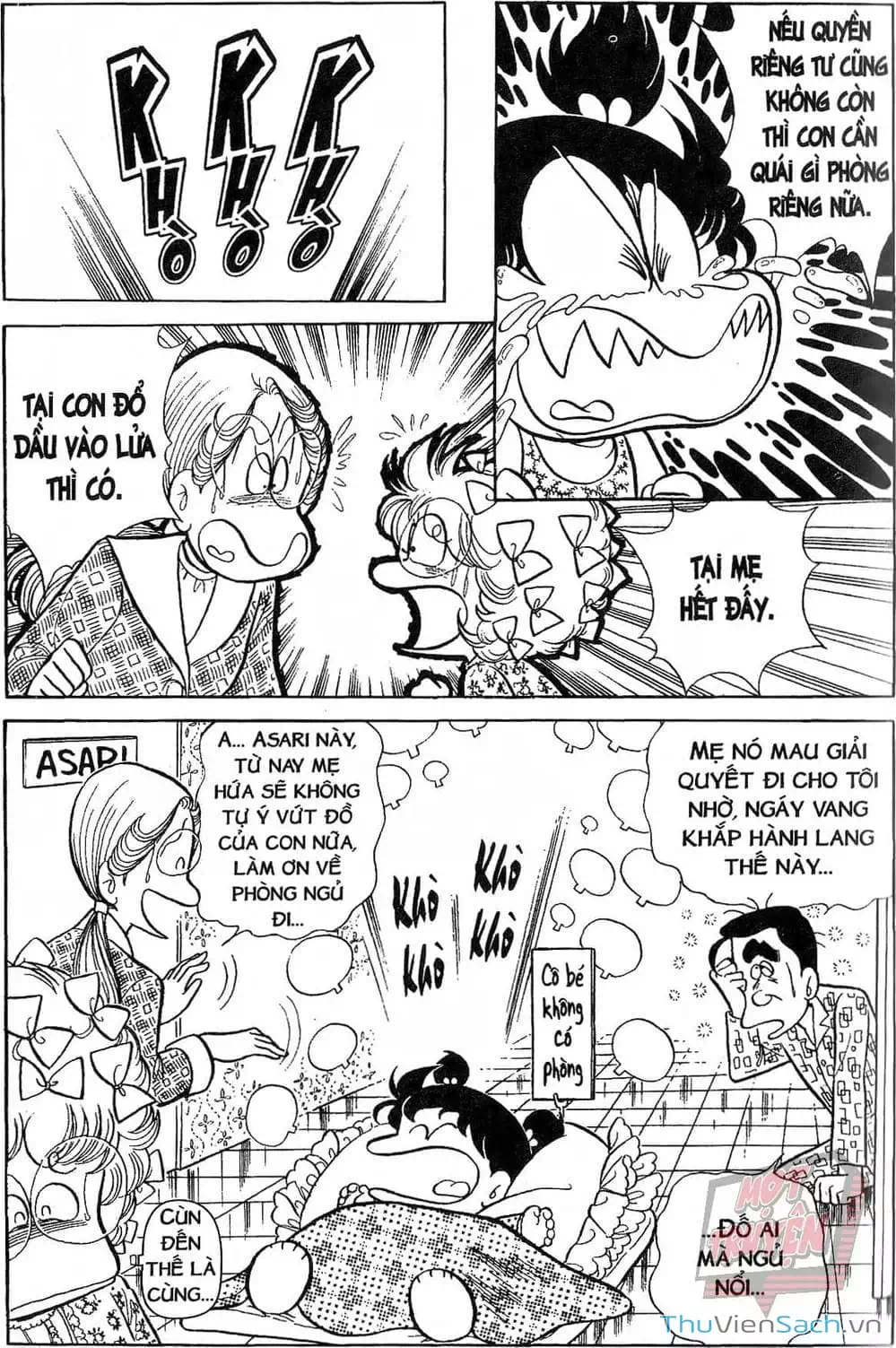 Truyện Tranh Asari Cô Bé Tinh Nghịch trang 2
