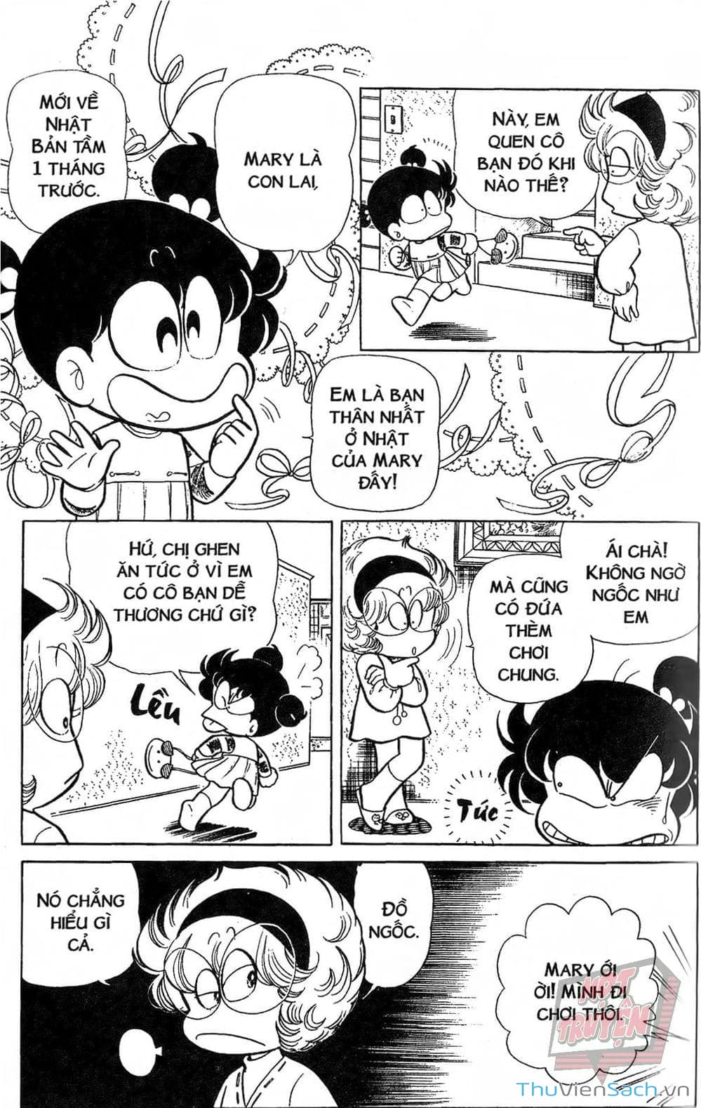 Truyện Tranh Asari Cô Bé Tinh Nghịch trang 2