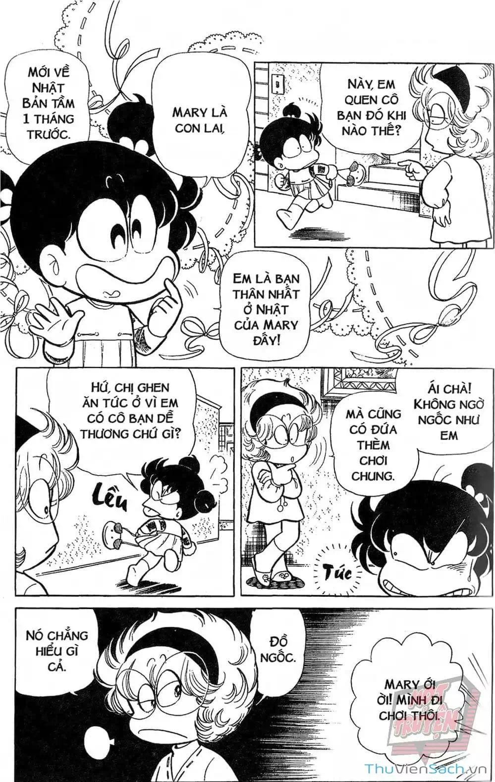 Truyện Tranh Asari Cô Bé Tinh Nghịch trang 2