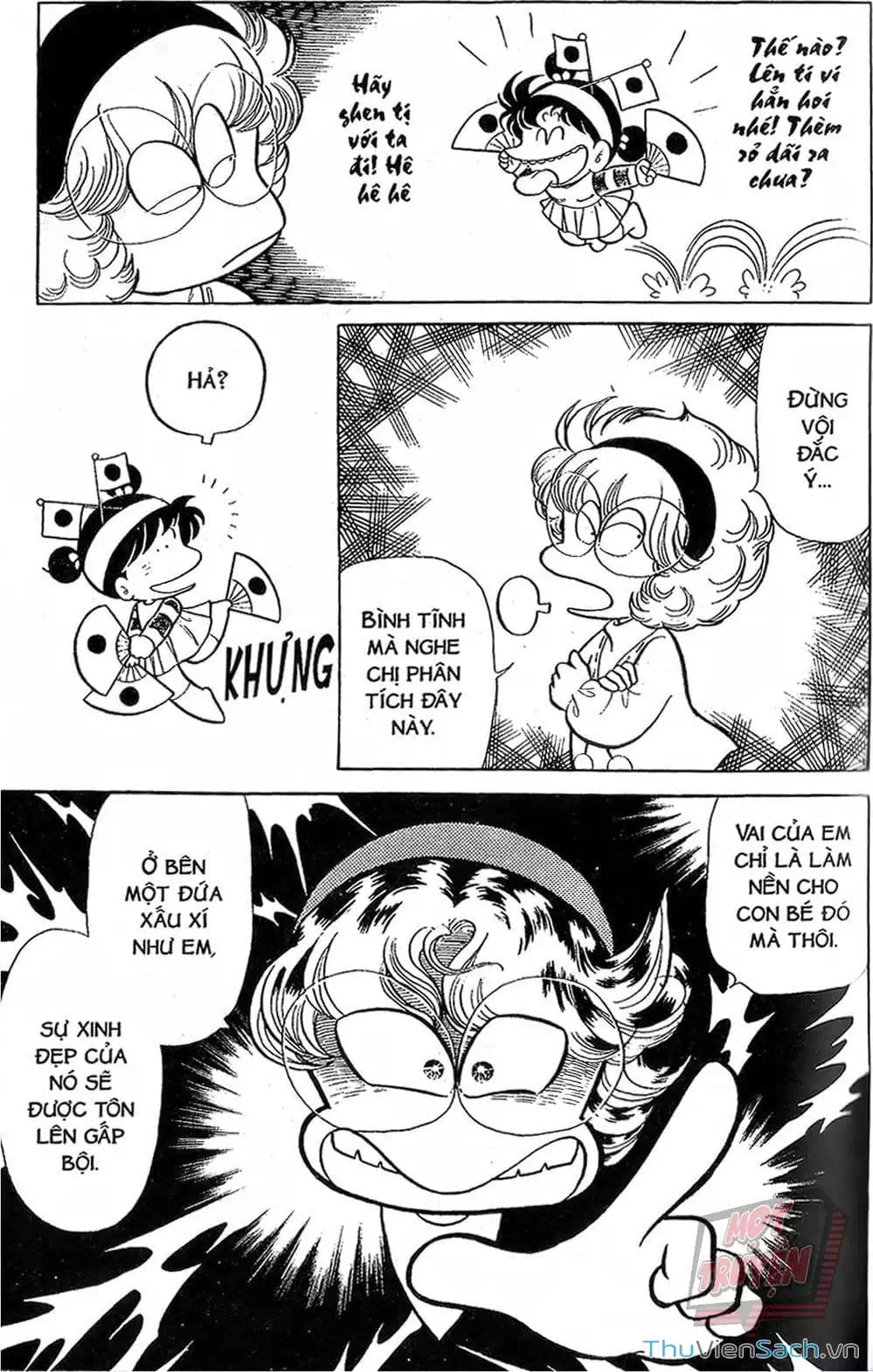 Truyện Tranh Asari Cô Bé Tinh Nghịch trang 2