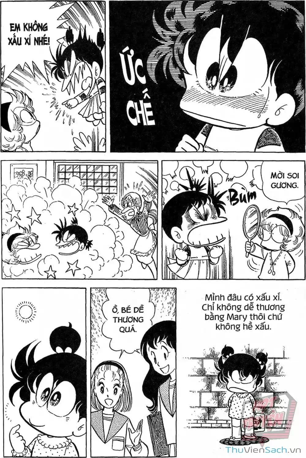 Truyện Tranh Asari Cô Bé Tinh Nghịch trang 2
