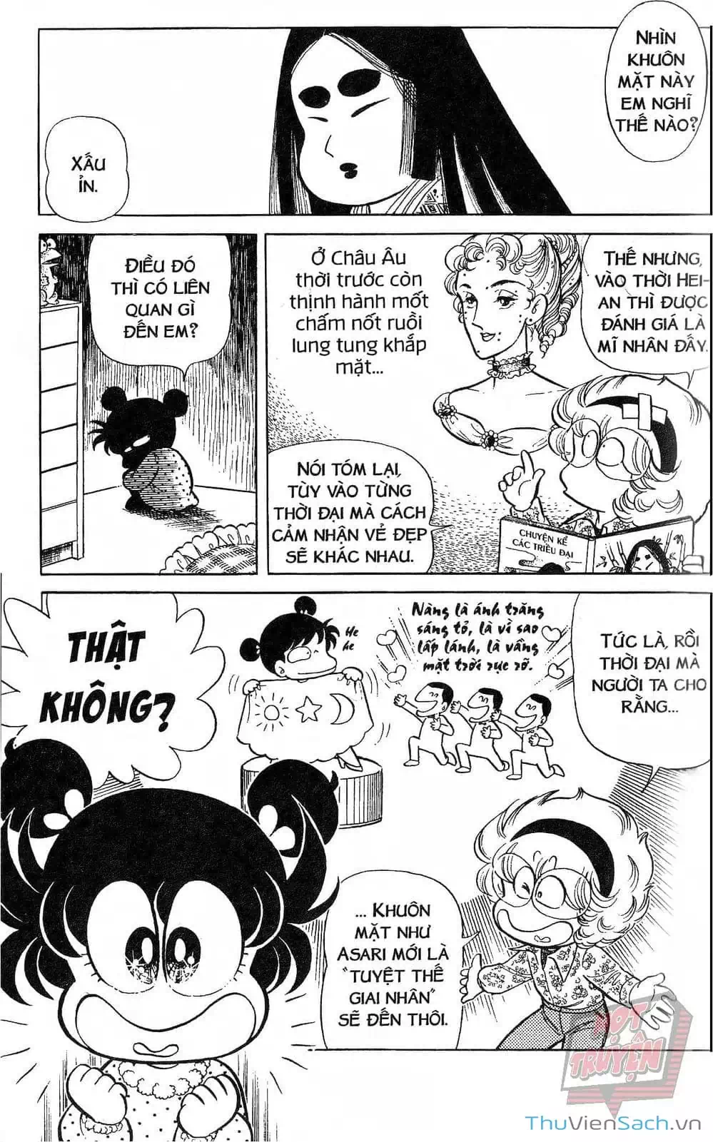 Truyện Tranh Asari Cô Bé Tinh Nghịch trang 2
