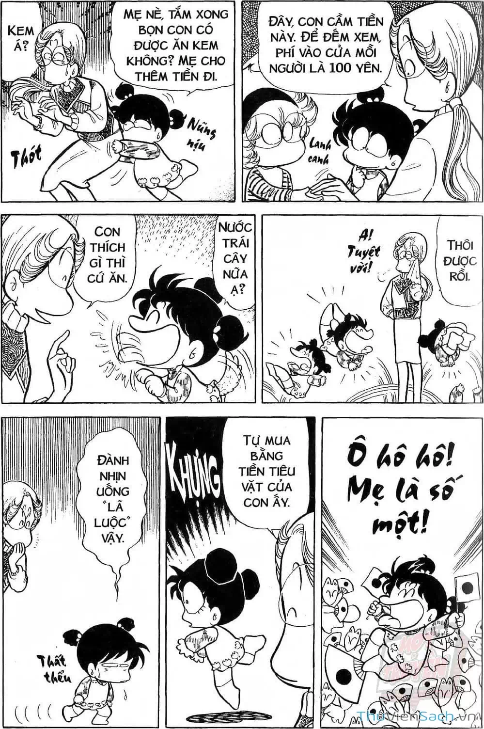 Truyện Tranh Asari Cô Bé Tinh Nghịch trang 2