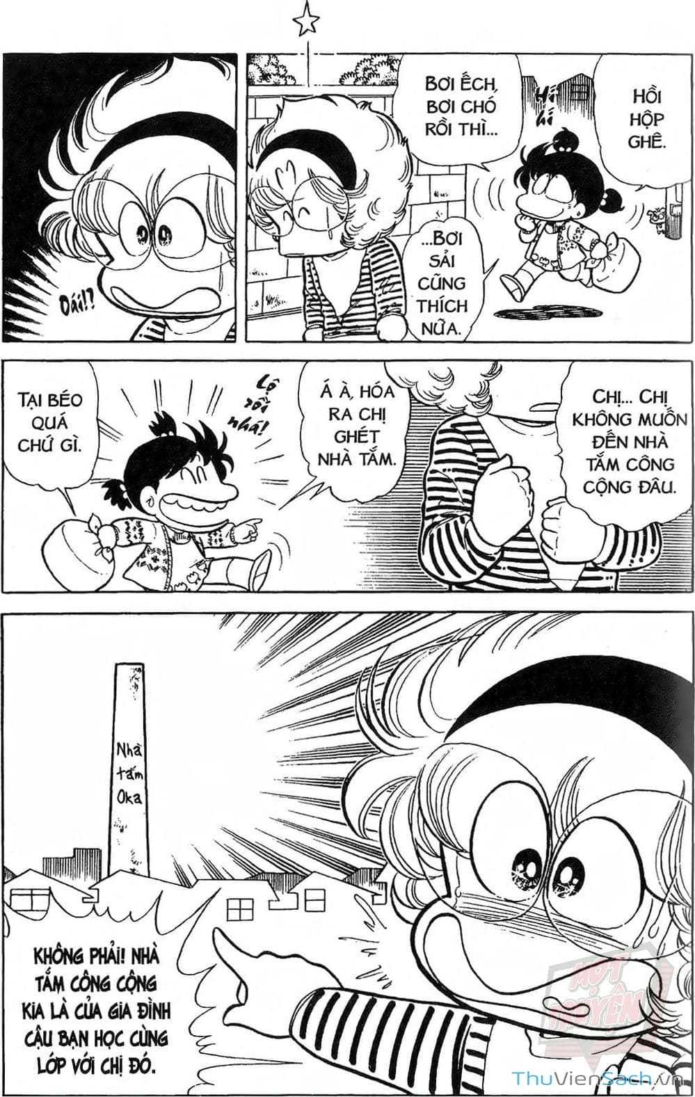 Truyện Tranh Asari Cô Bé Tinh Nghịch trang 2