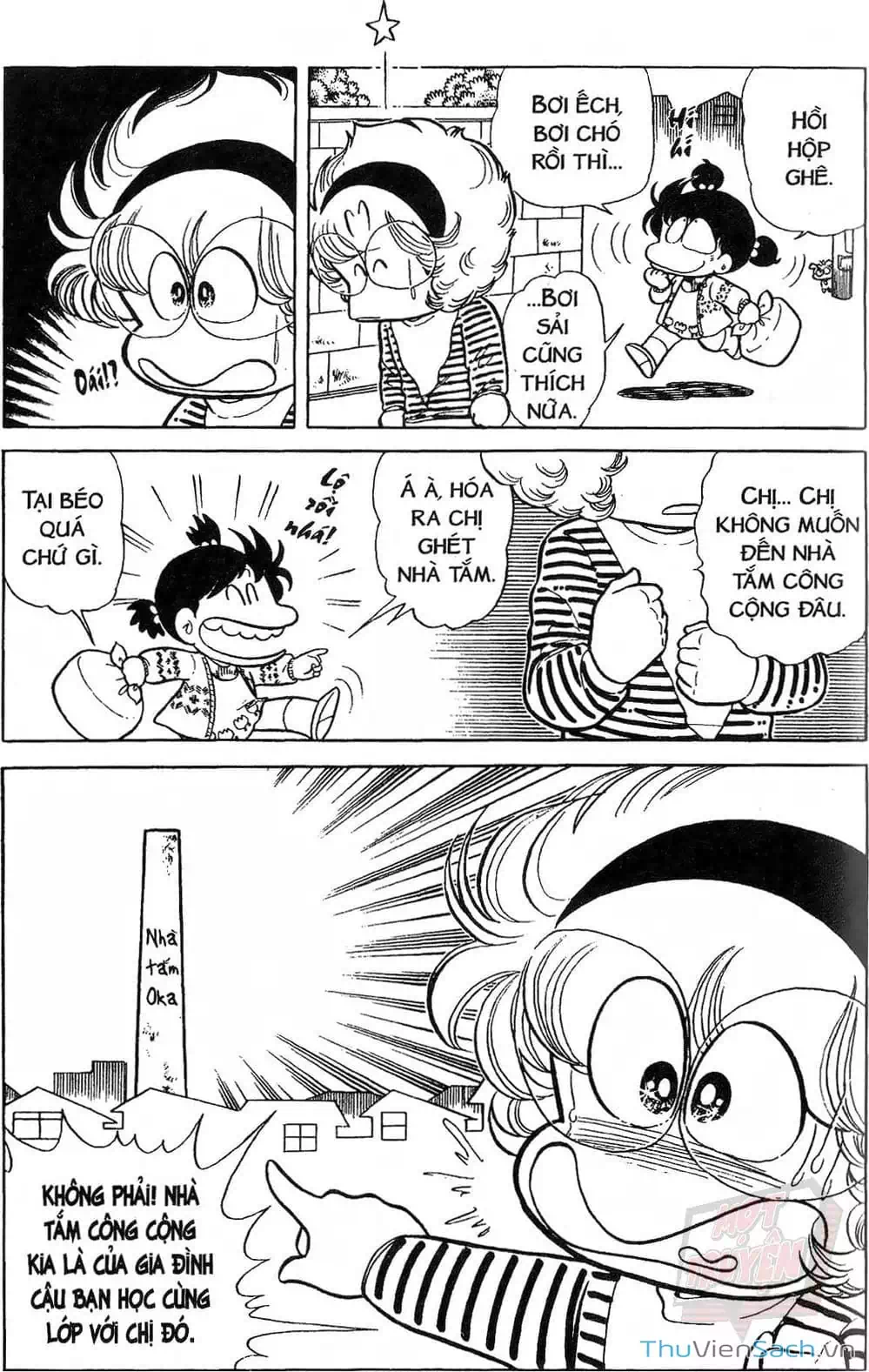 Truyện Tranh Asari Cô Bé Tinh Nghịch trang 2