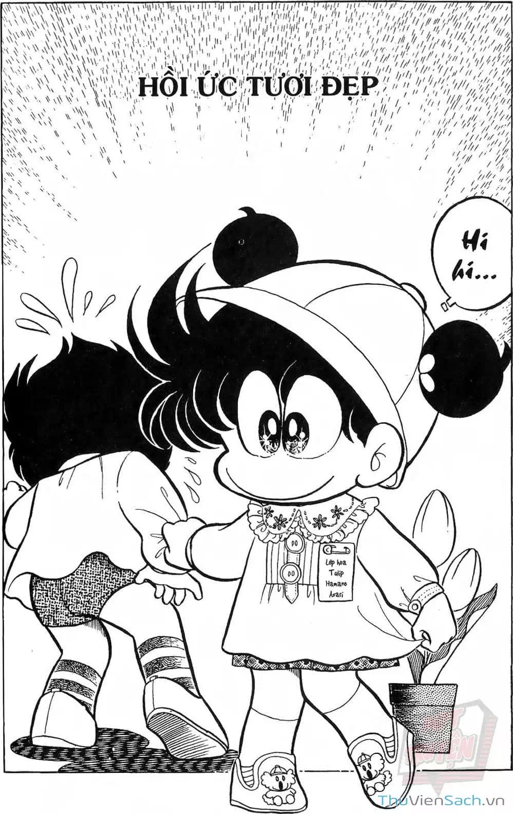 Truyện Tranh Asari Cô Bé Tinh Nghịch trang 2