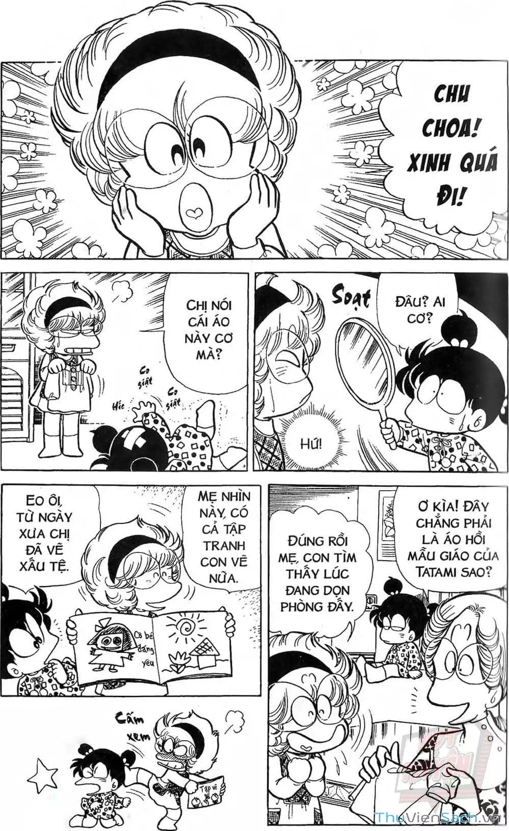 Truyện Tranh Asari Cô Bé Tinh Nghịch trang 2