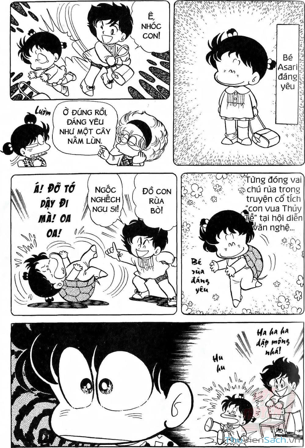 Truyện Tranh Asari Cô Bé Tinh Nghịch trang 2