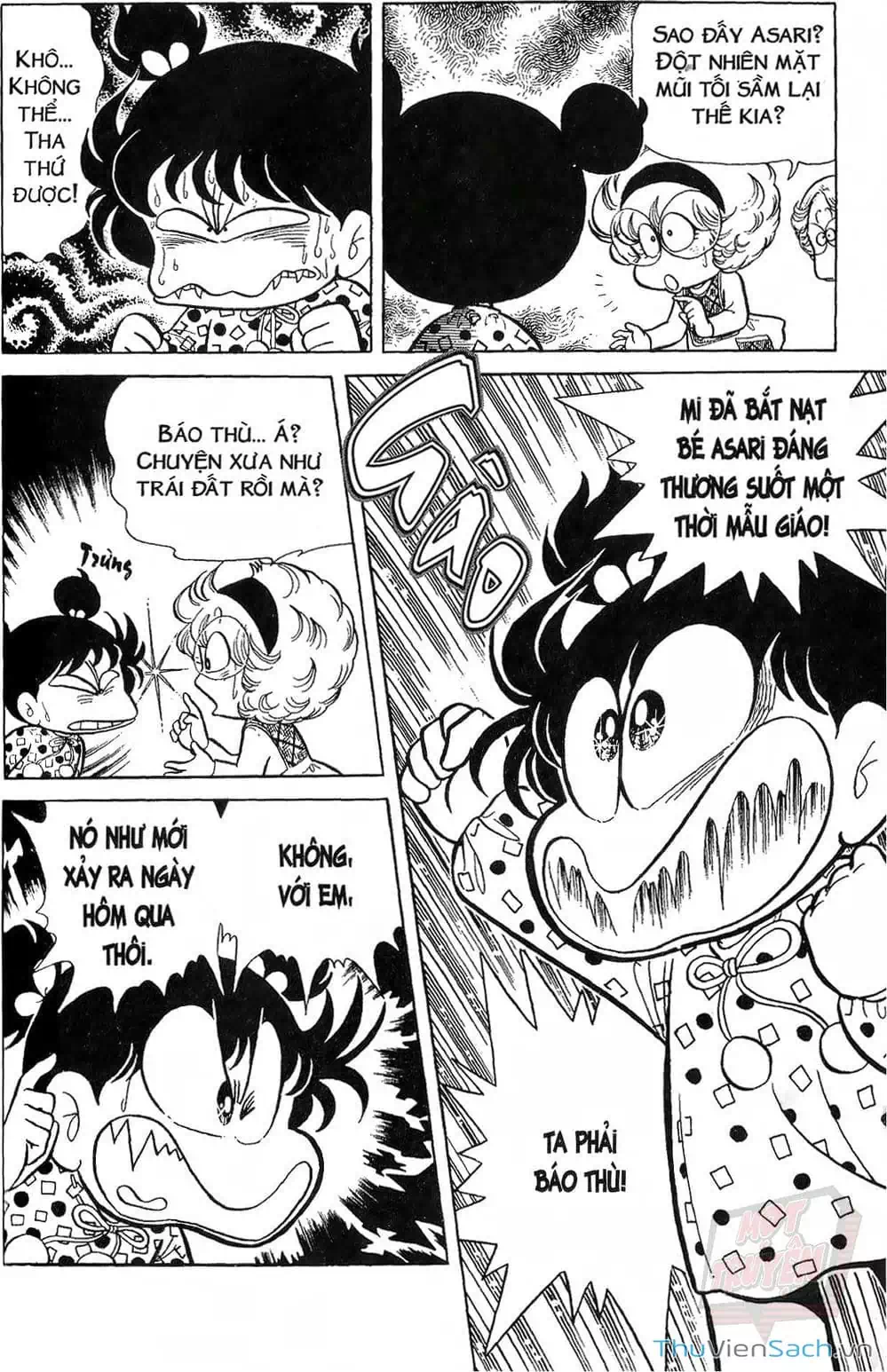 Truyện Tranh Asari Cô Bé Tinh Nghịch trang 2