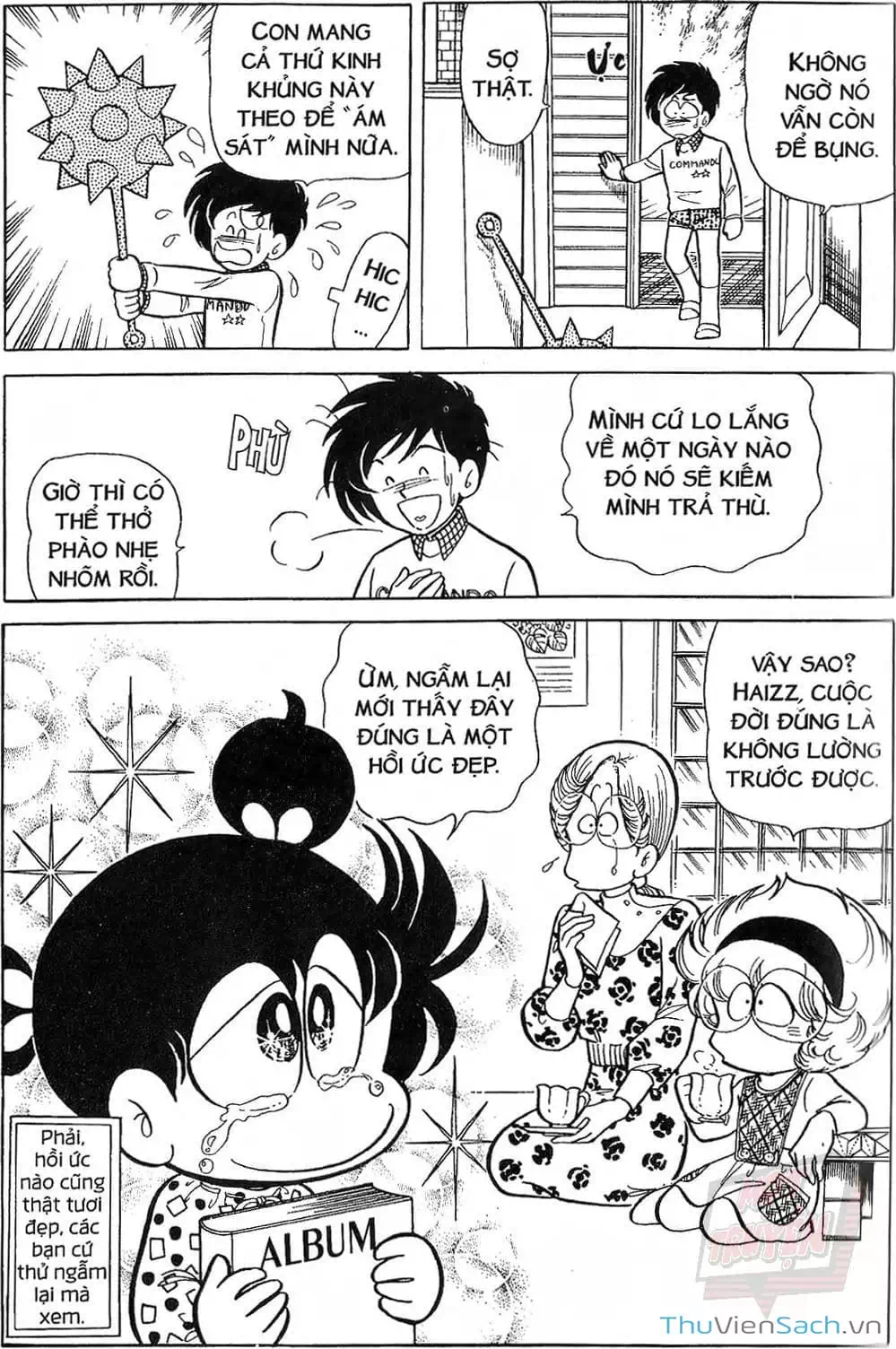 Truyện Tranh Asari Cô Bé Tinh Nghịch trang 2