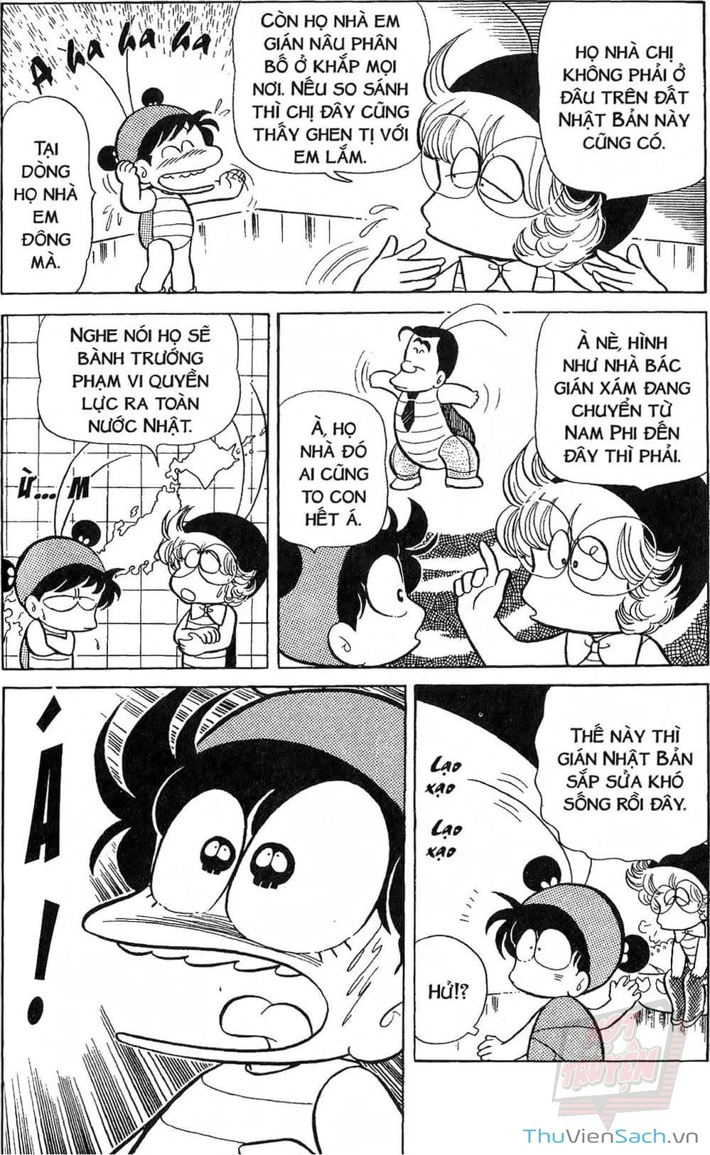 Truyện Tranh Asari Cô Bé Tinh Nghịch trang 2