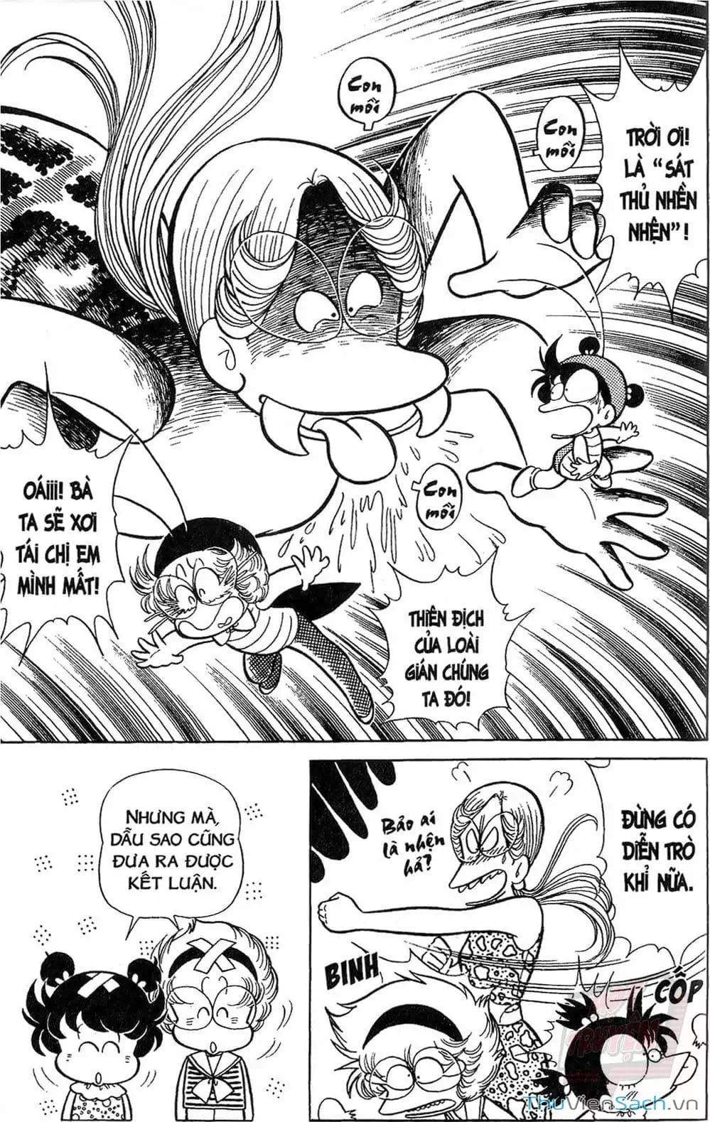 Truyện Tranh Asari Cô Bé Tinh Nghịch trang 2