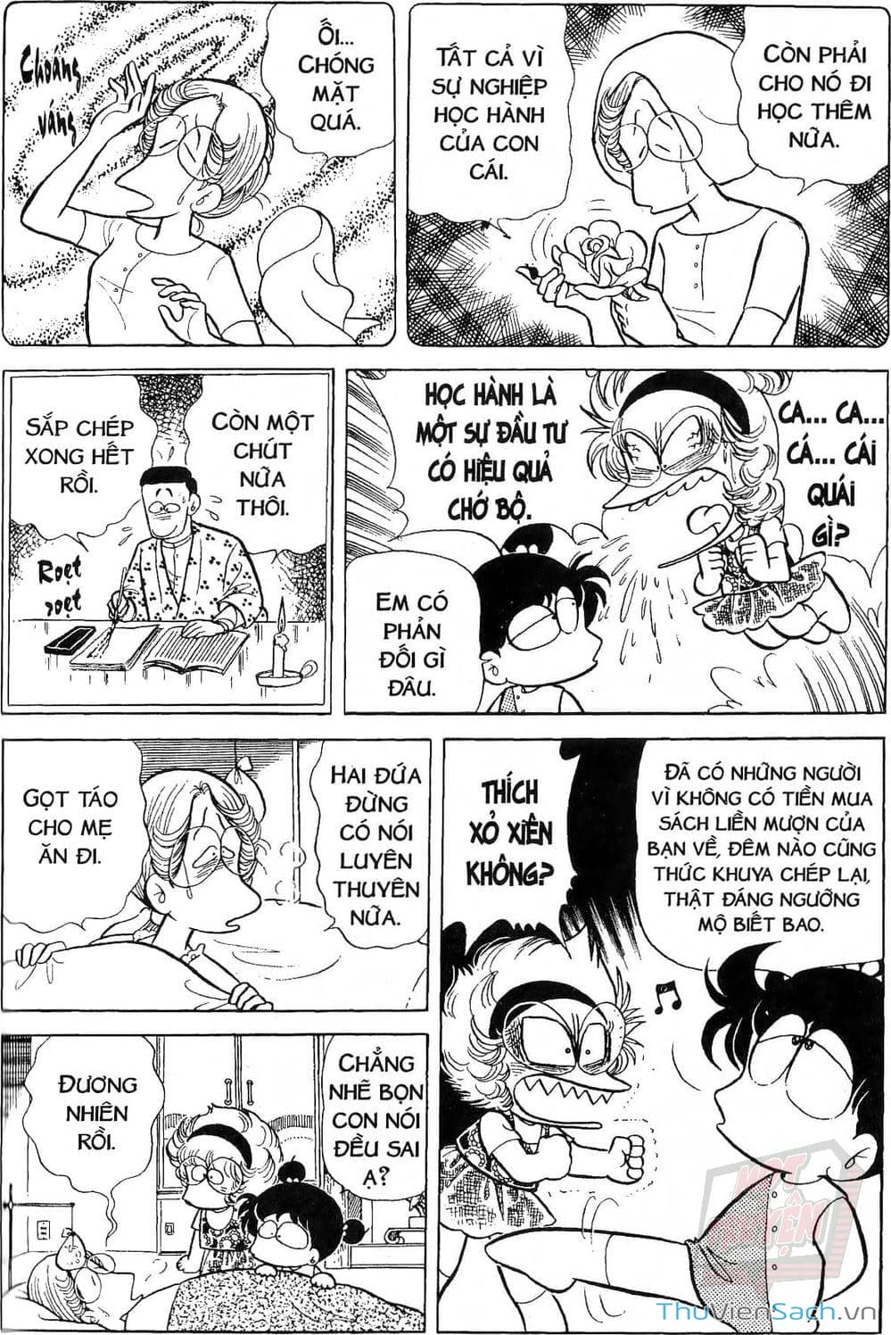 Truyện Tranh Asari Cô Bé Tinh Nghịch trang 2