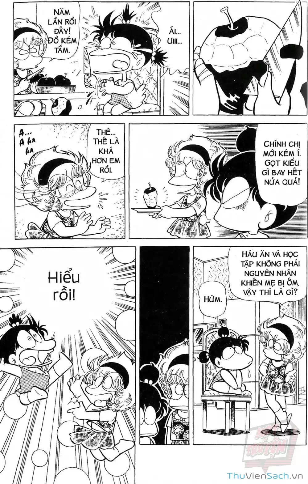 Truyện Tranh Asari Cô Bé Tinh Nghịch trang 2