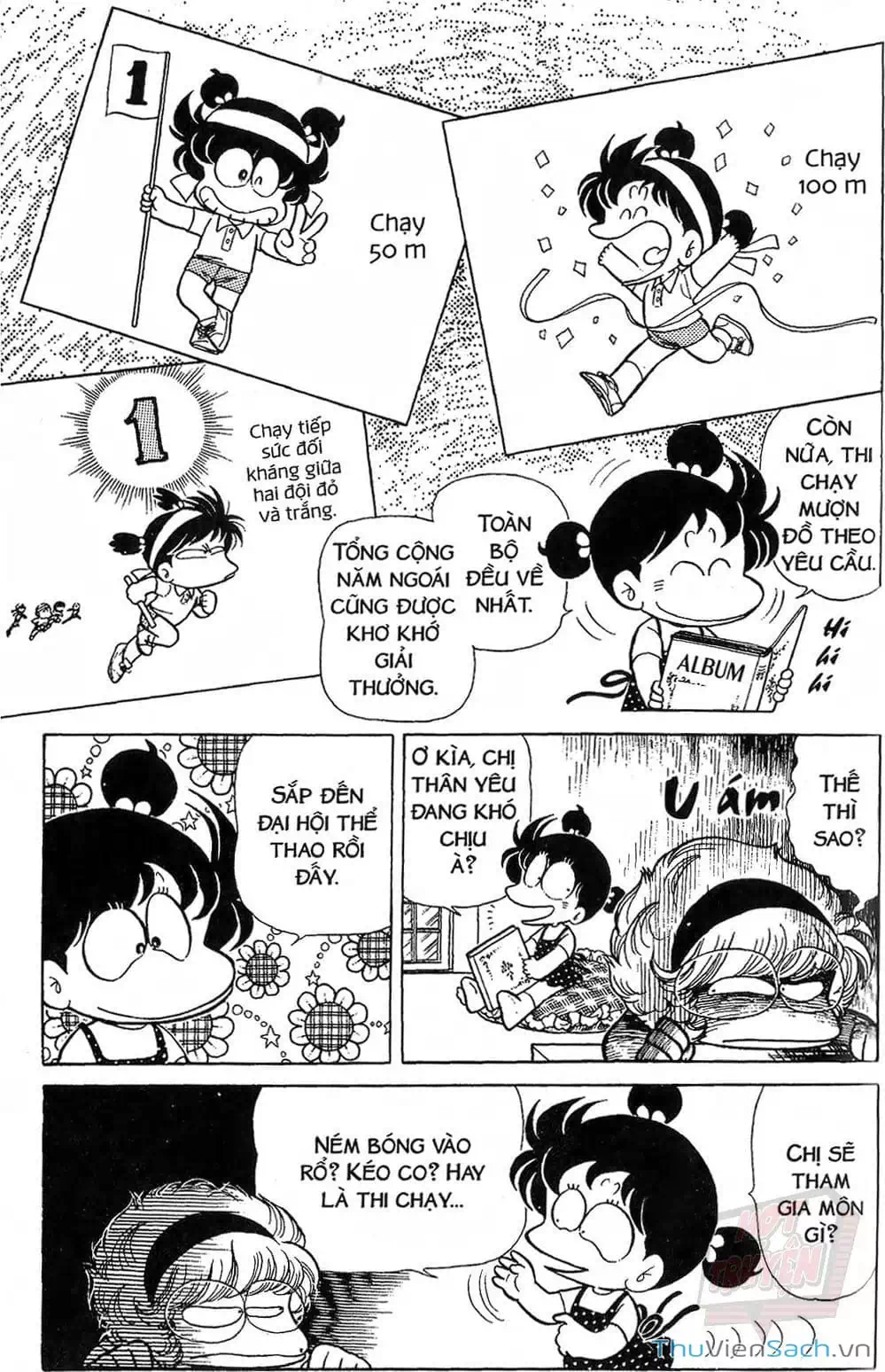 Truyện Tranh Asari Cô Bé Tinh Nghịch trang 2