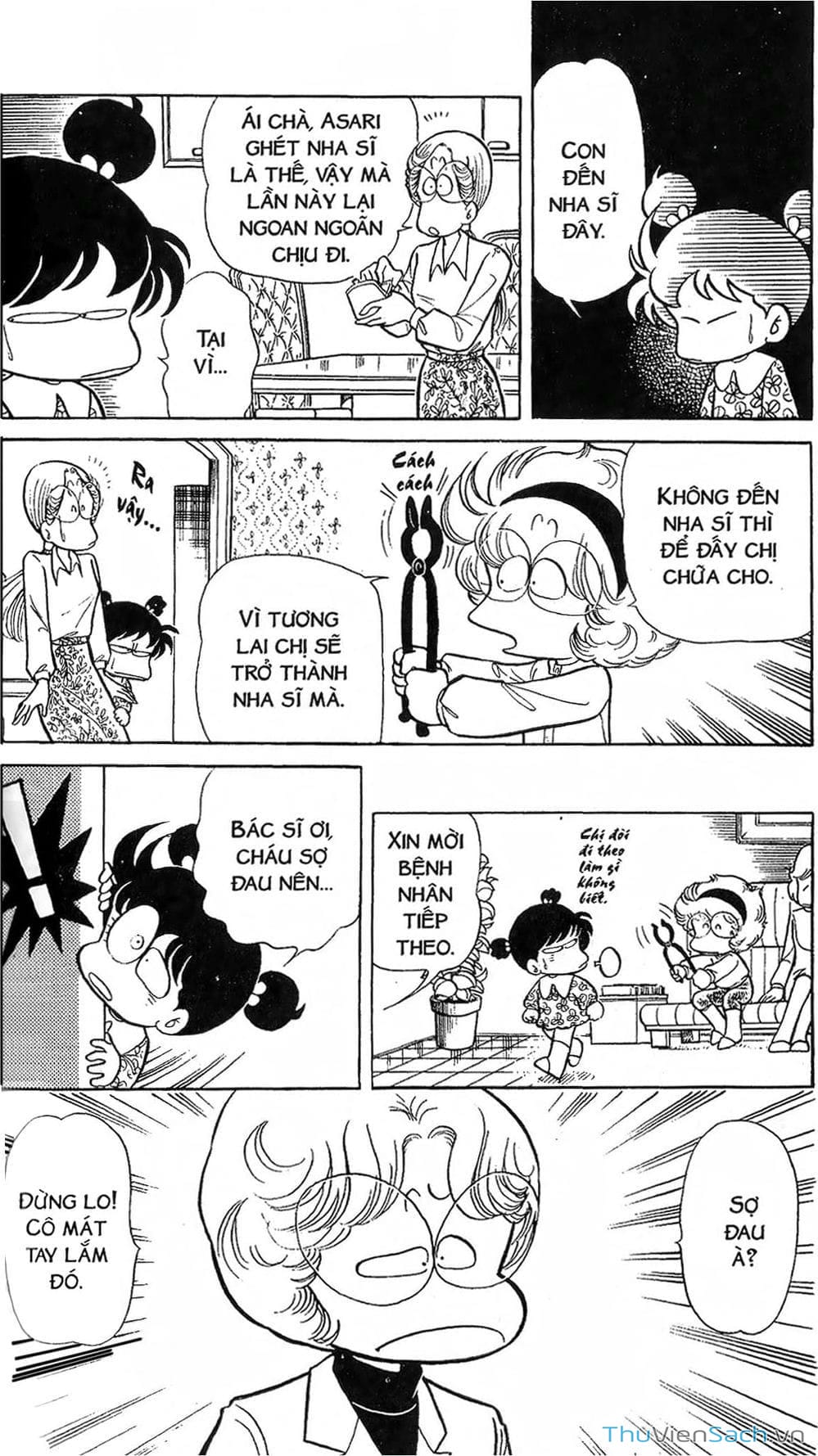 Truyện Tranh Asari Cô Bé Tinh Nghịch trang 2