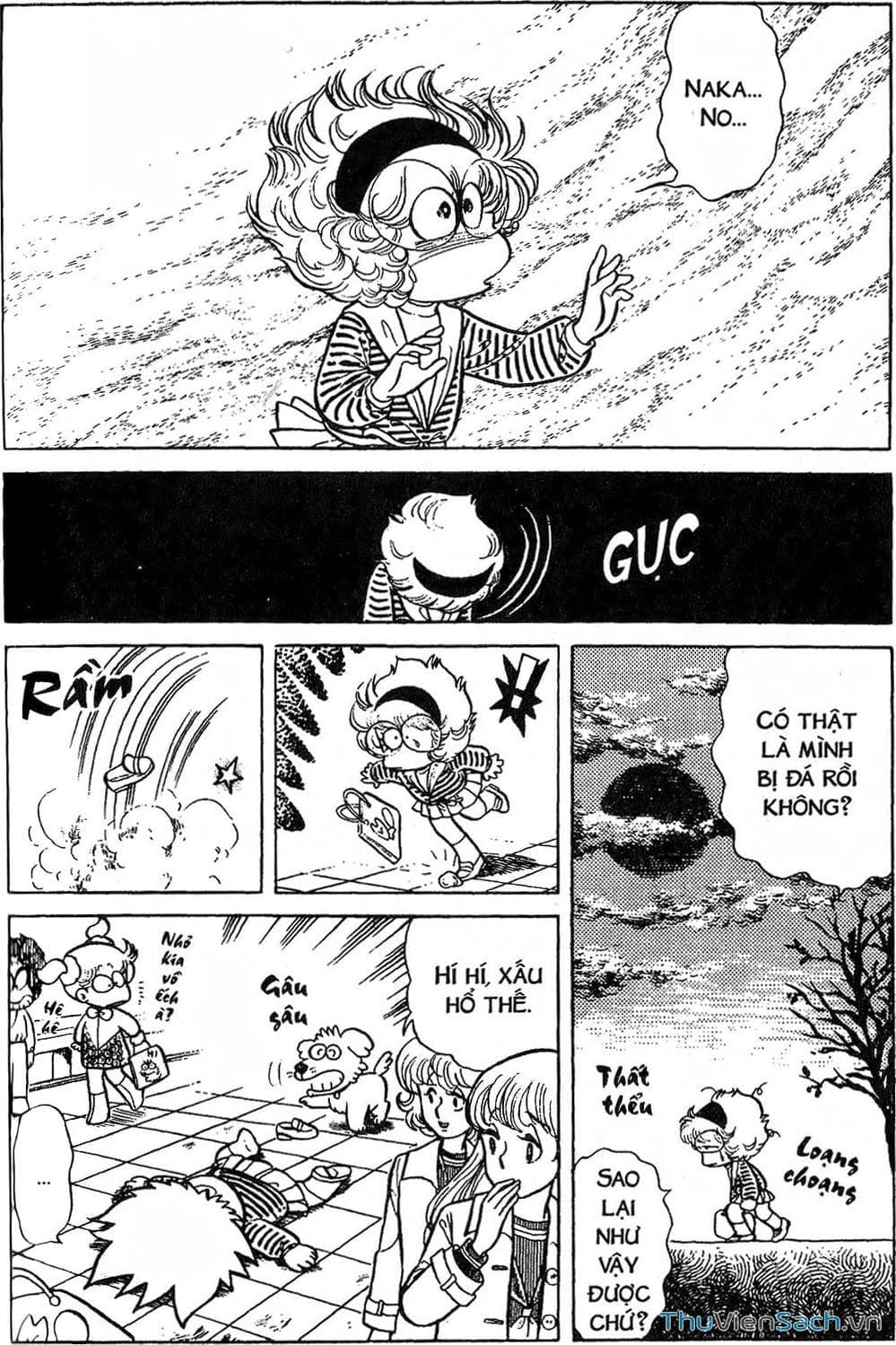 Truyện Tranh Asari Cô Bé Tinh Nghịch trang 2