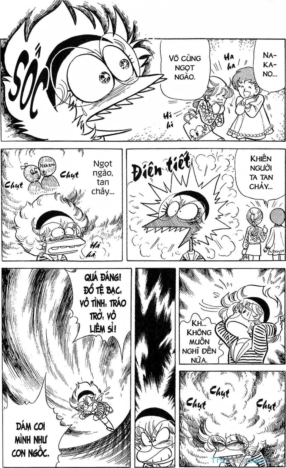 Truyện Tranh Asari Cô Bé Tinh Nghịch trang 2