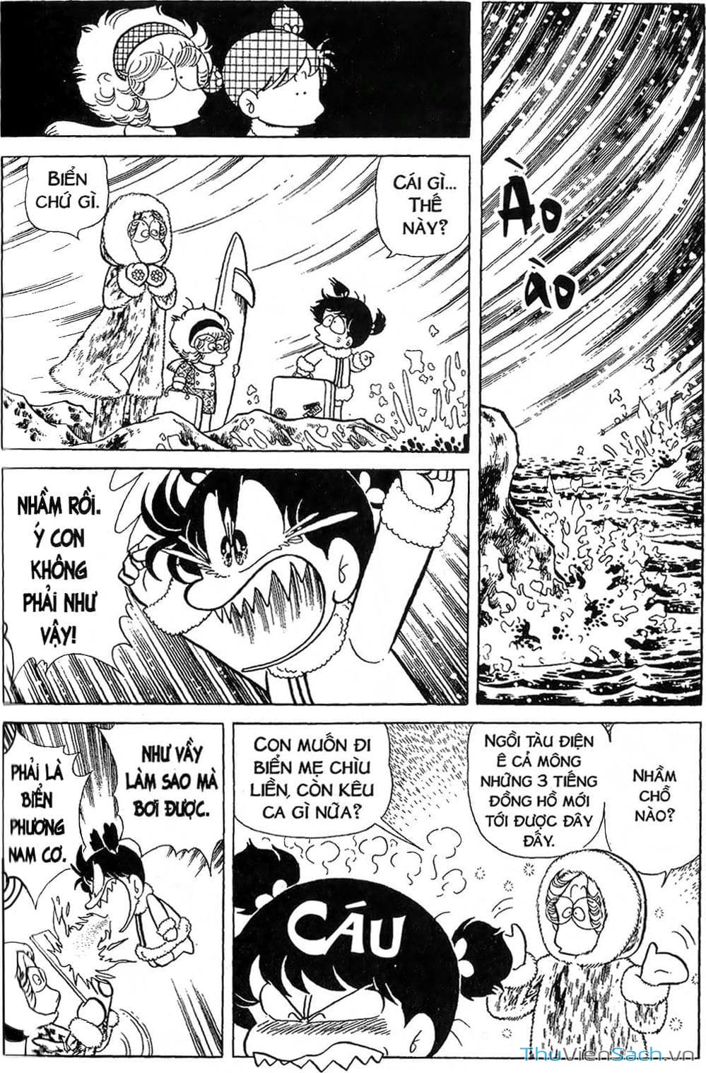 Truyện Tranh Asari Cô Bé Tinh Nghịch trang 2