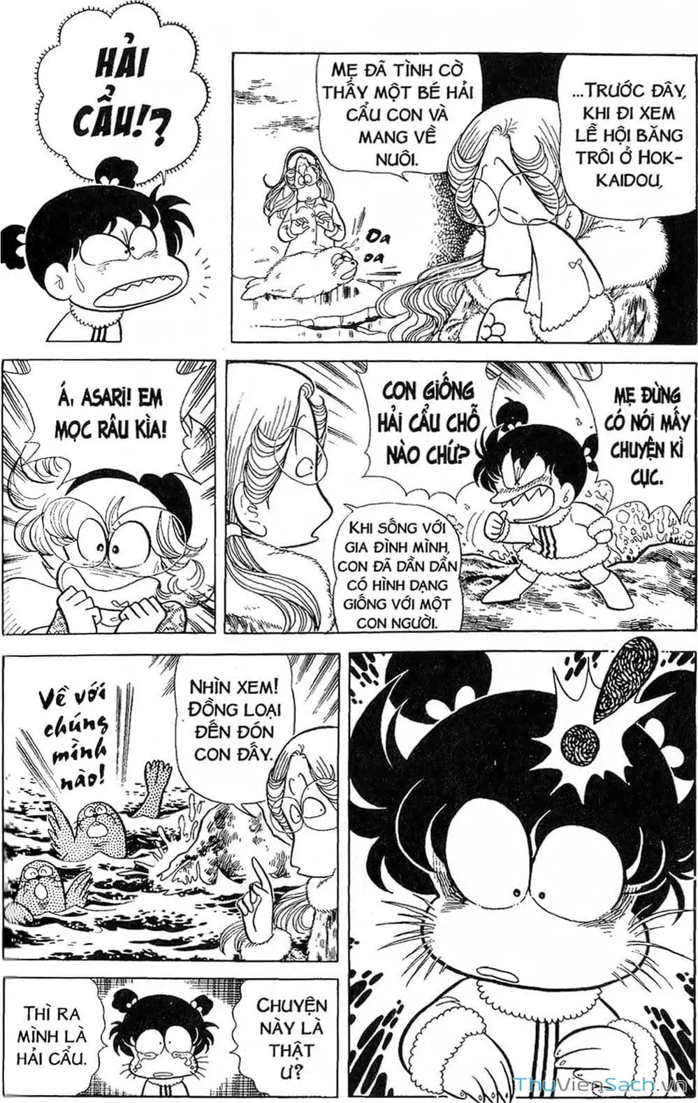 Truyện Tranh Asari Cô Bé Tinh Nghịch trang 2
