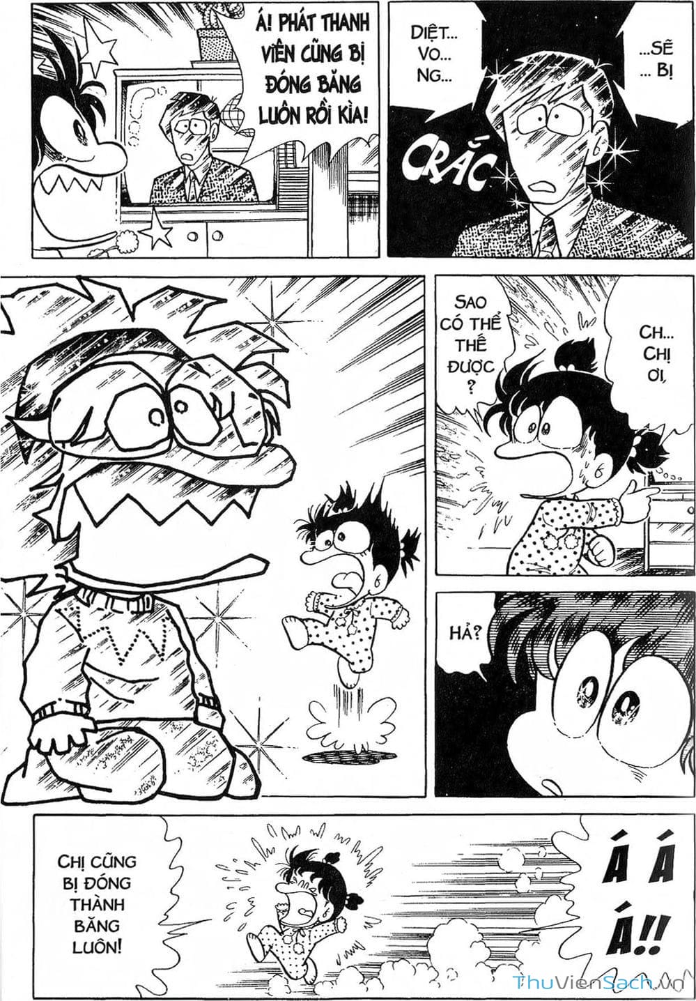 Truyện Tranh Asari Cô Bé Tinh Nghịch trang 2