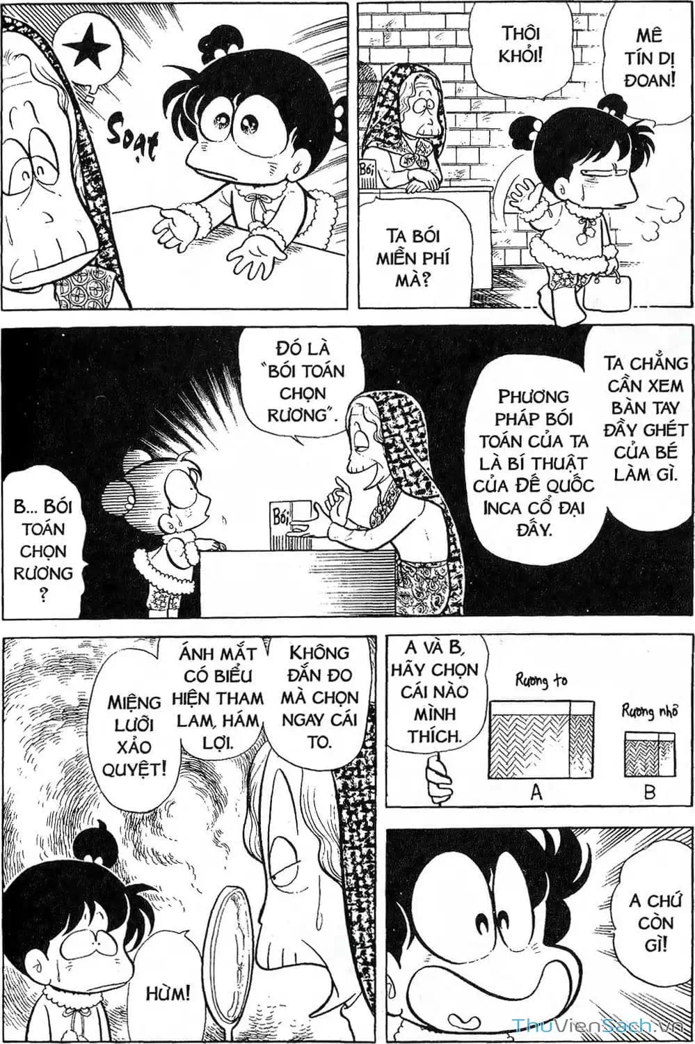 Truyện Tranh Asari Cô Bé Tinh Nghịch trang 2