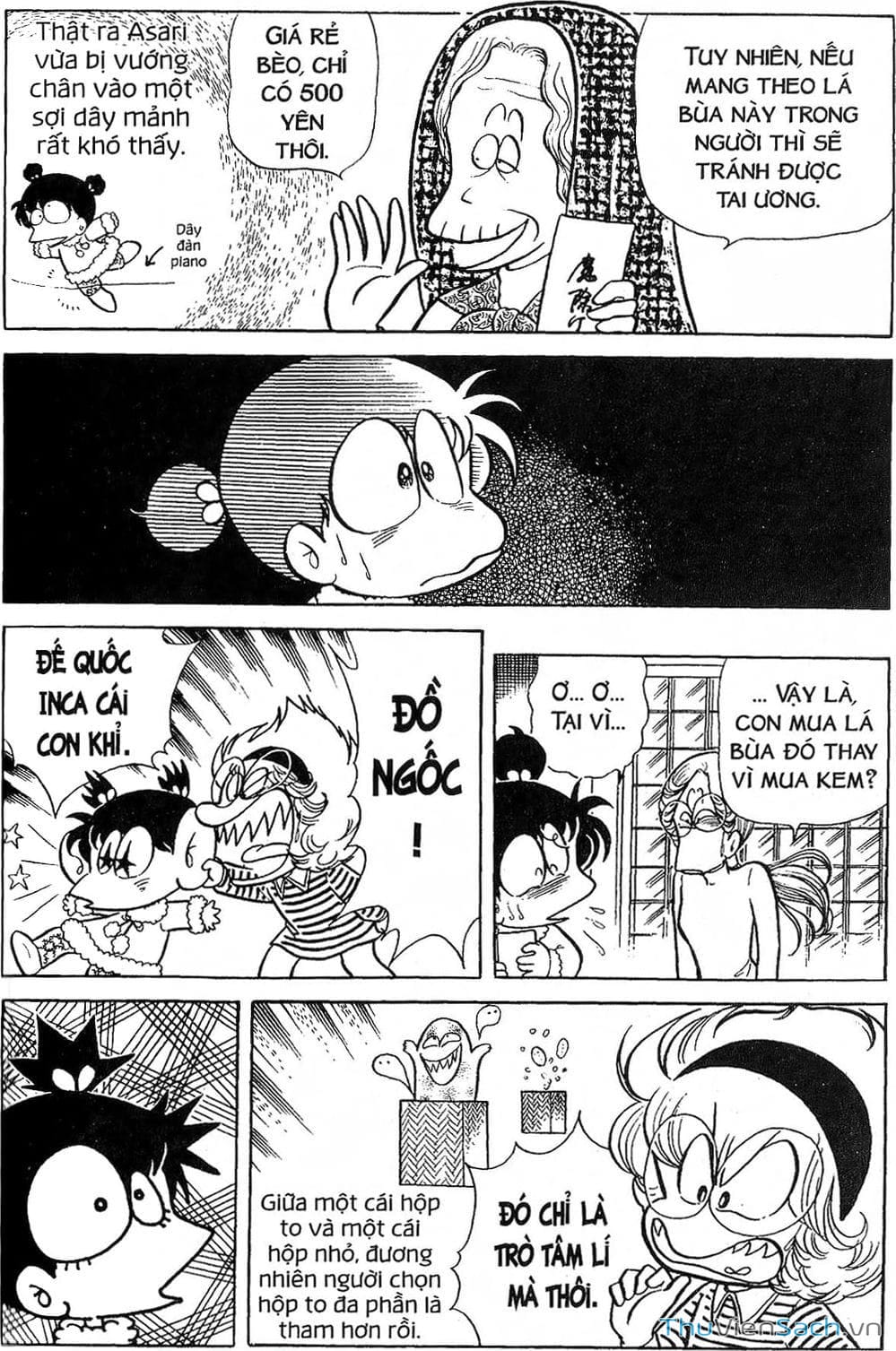Truyện Tranh Asari Cô Bé Tinh Nghịch trang 2