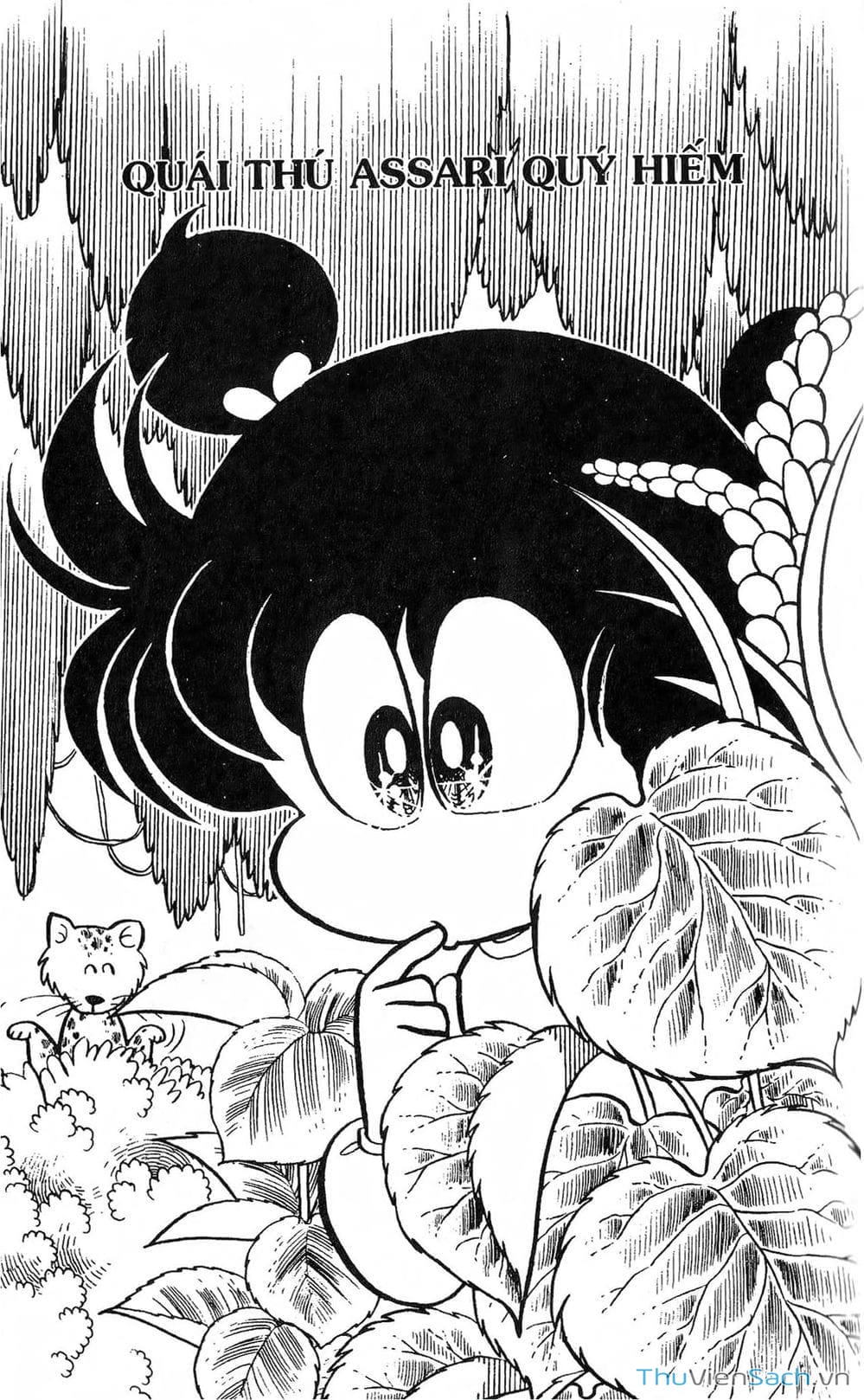 Truyện Tranh Asari Cô Bé Tinh Nghịch trang 2