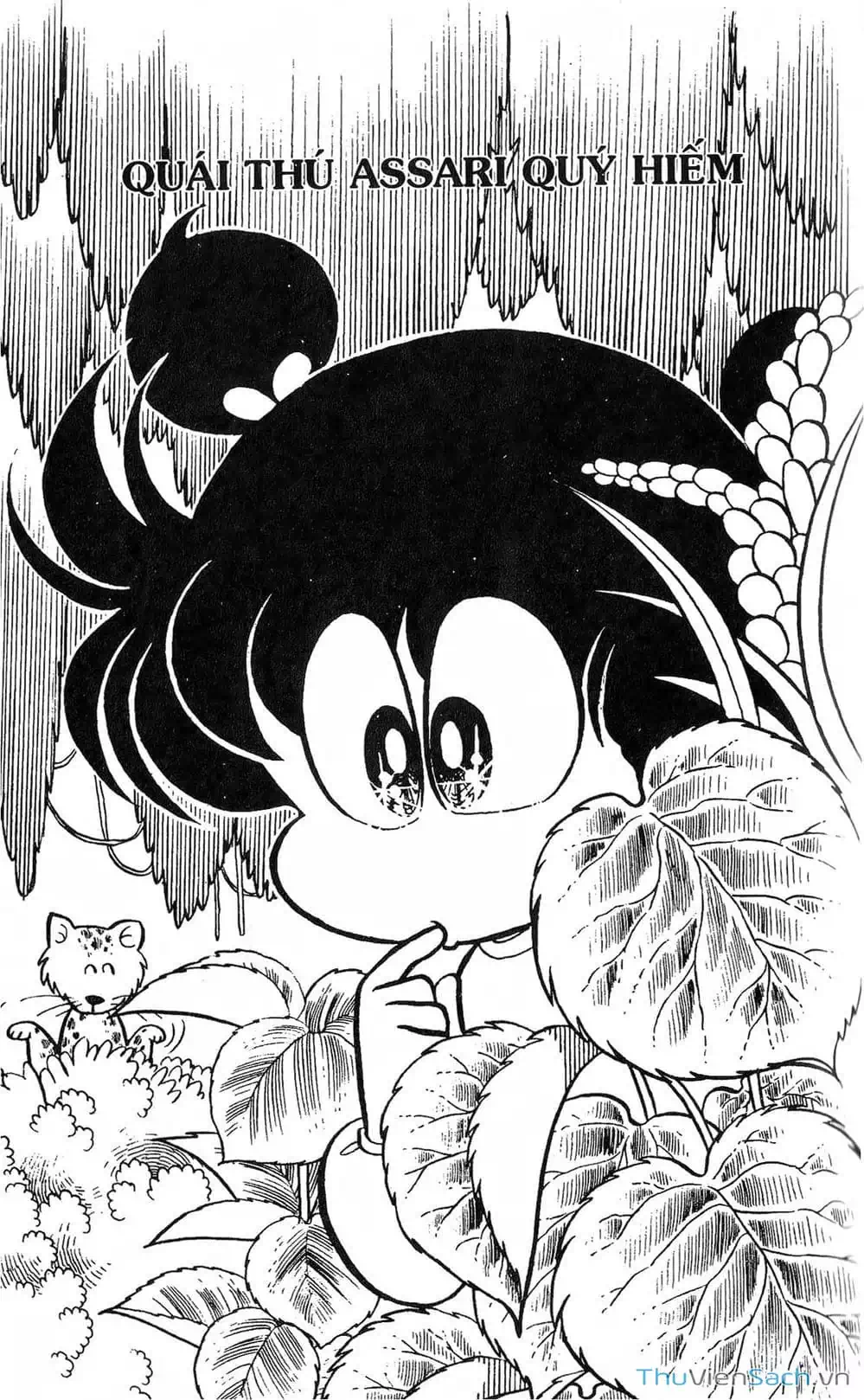 Truyện Tranh Asari Cô Bé Tinh Nghịch trang 2