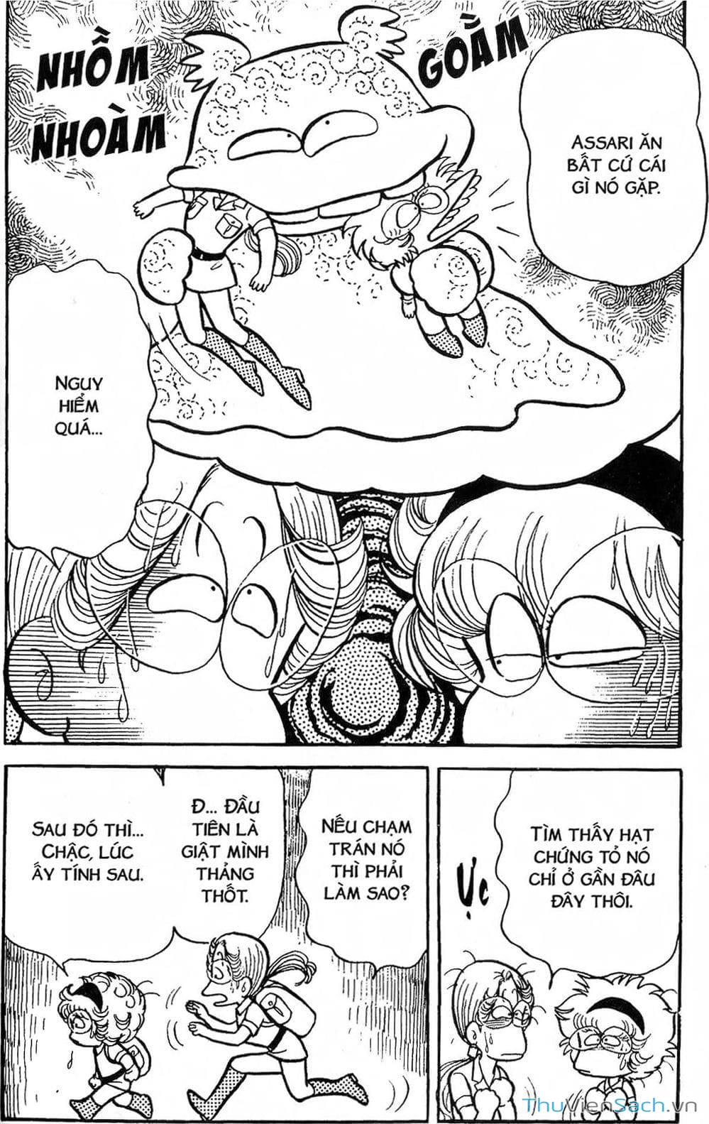 Truyện Tranh Asari Cô Bé Tinh Nghịch trang 2