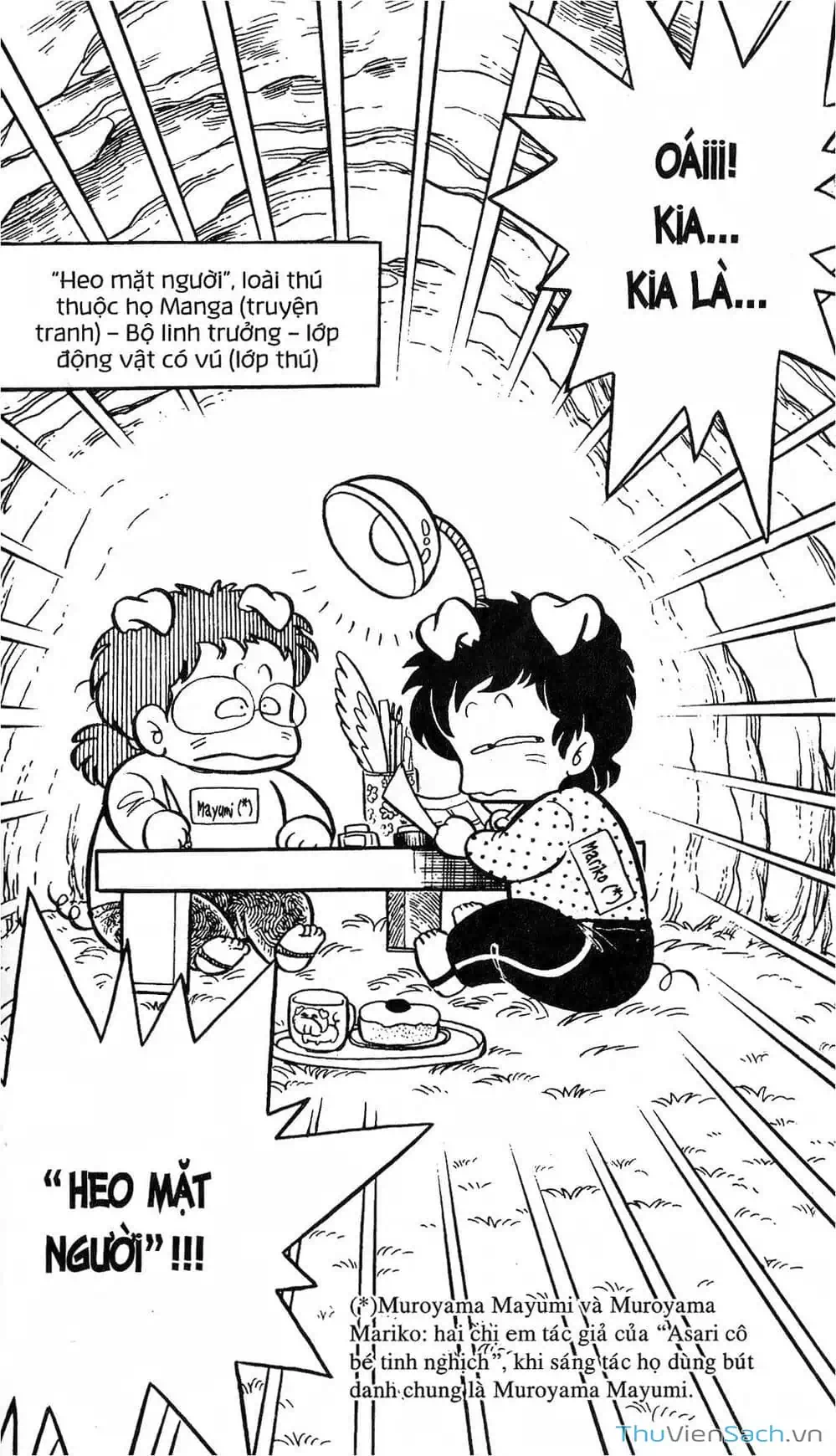 Truyện Tranh Asari Cô Bé Tinh Nghịch trang 2