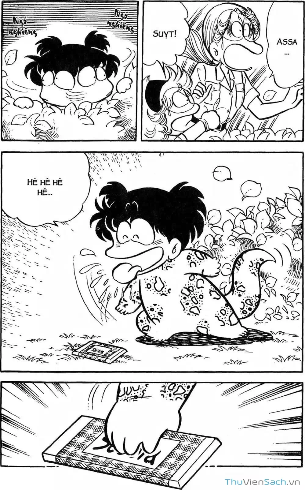 Truyện Tranh Asari Cô Bé Tinh Nghịch trang 2