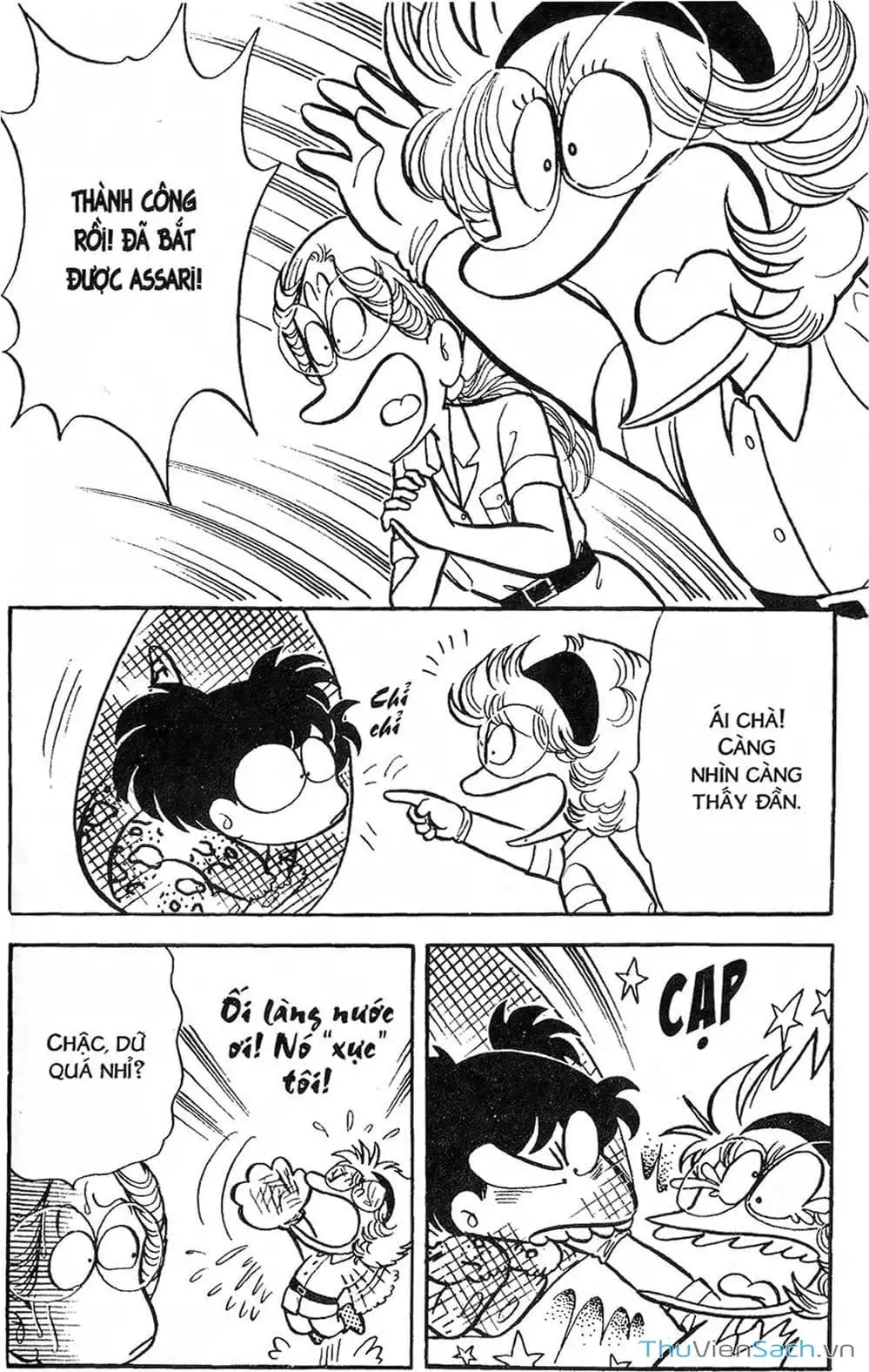 Truyện Tranh Asari Cô Bé Tinh Nghịch trang 2