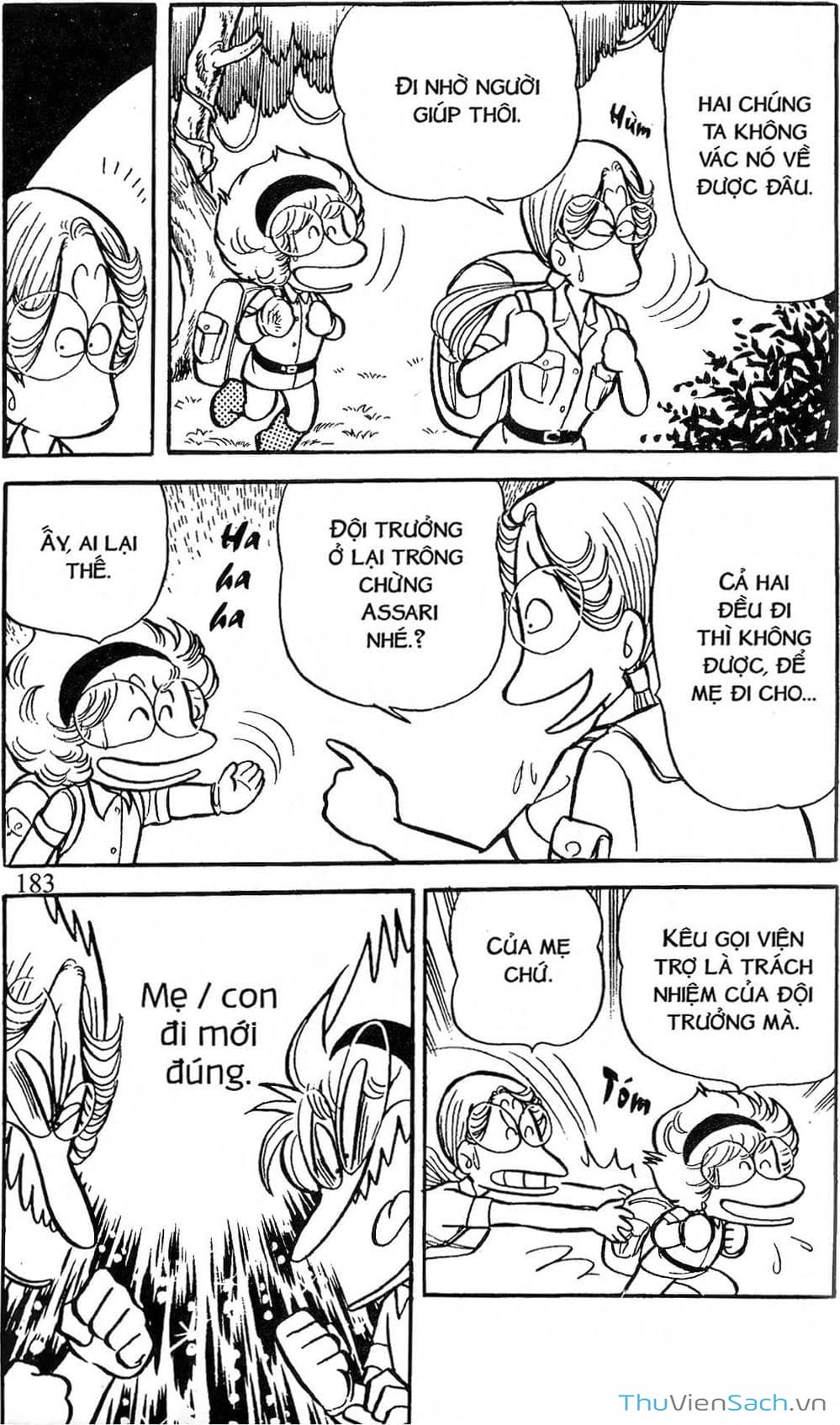 Truyện Tranh Asari Cô Bé Tinh Nghịch trang 2