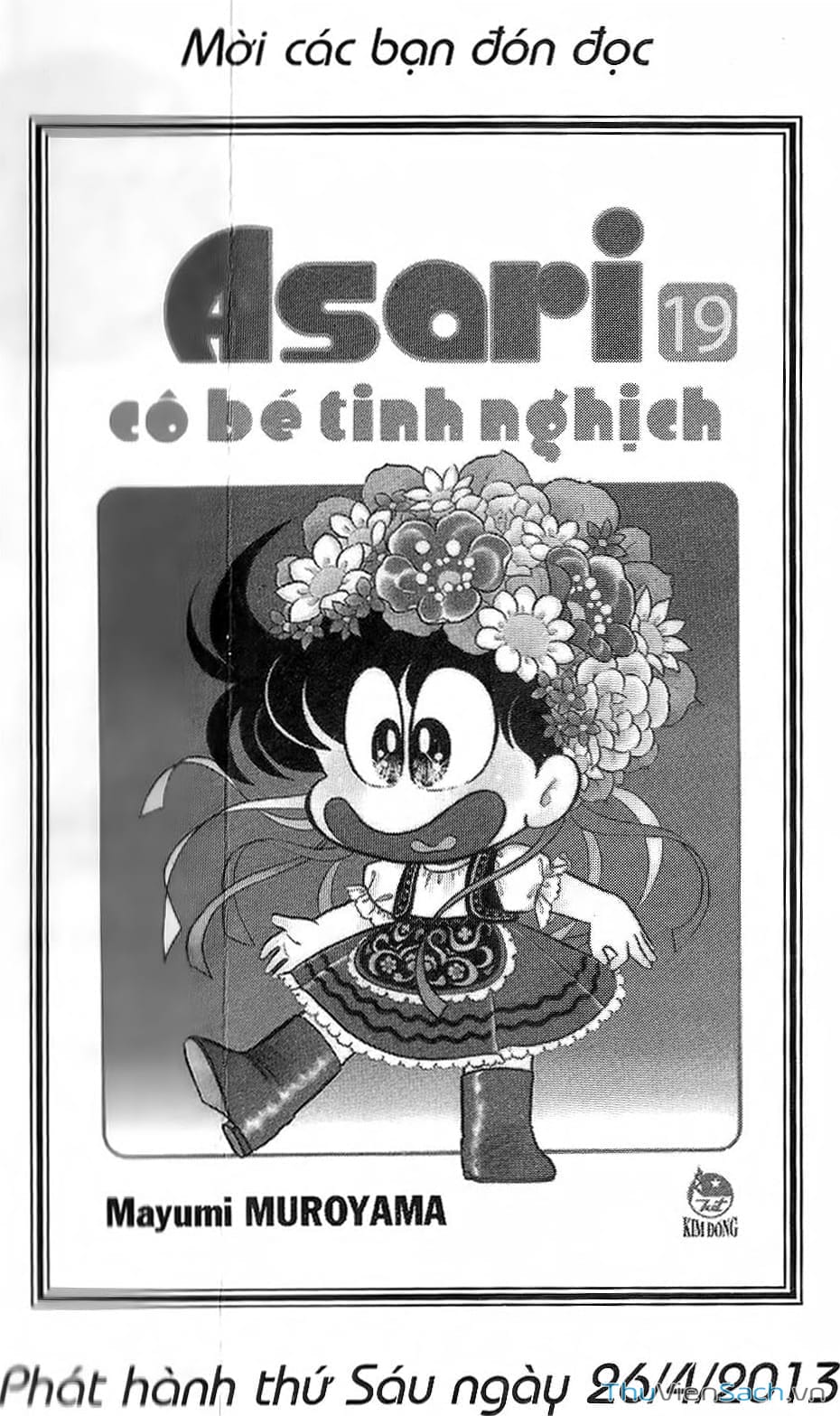 Truyện Tranh Asari Cô Bé Tinh Nghịch trang 2