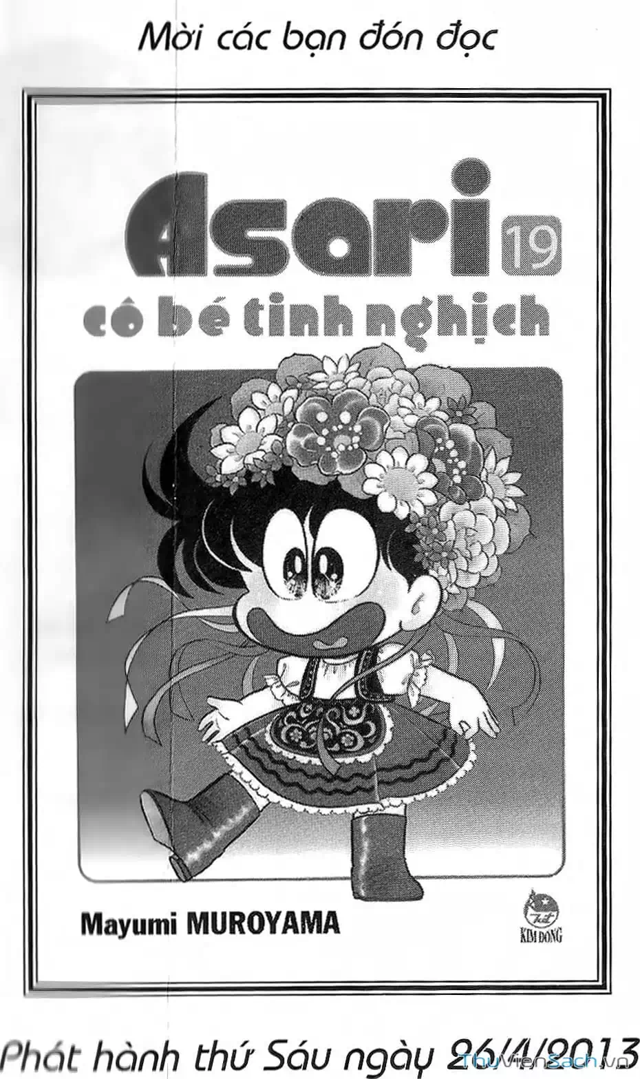 Truyện Tranh Asari Cô Bé Tinh Nghịch trang 2