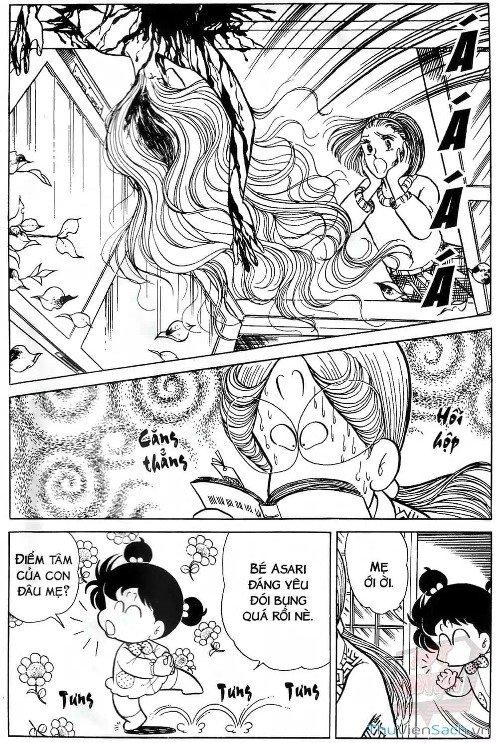 Truyện Tranh Asari Cô Bé Tinh Nghịch trang 2
