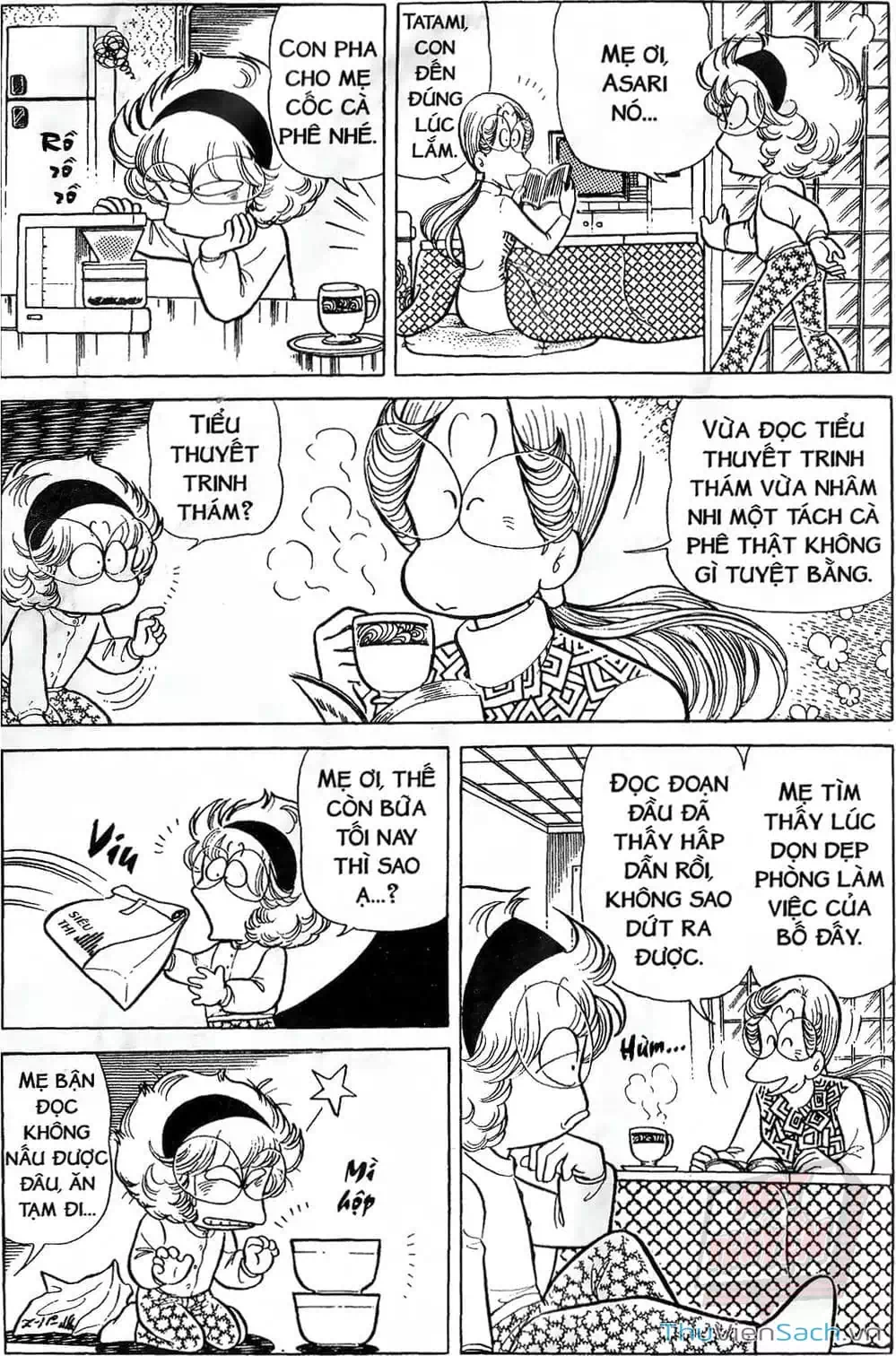 Truyện Tranh Asari Cô Bé Tinh Nghịch trang 2