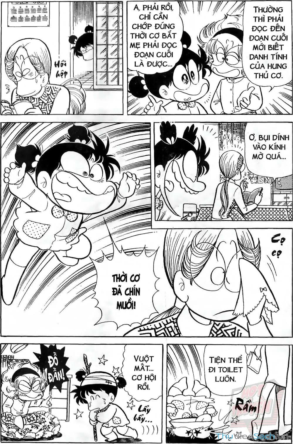 Truyện Tranh Asari Cô Bé Tinh Nghịch trang 2