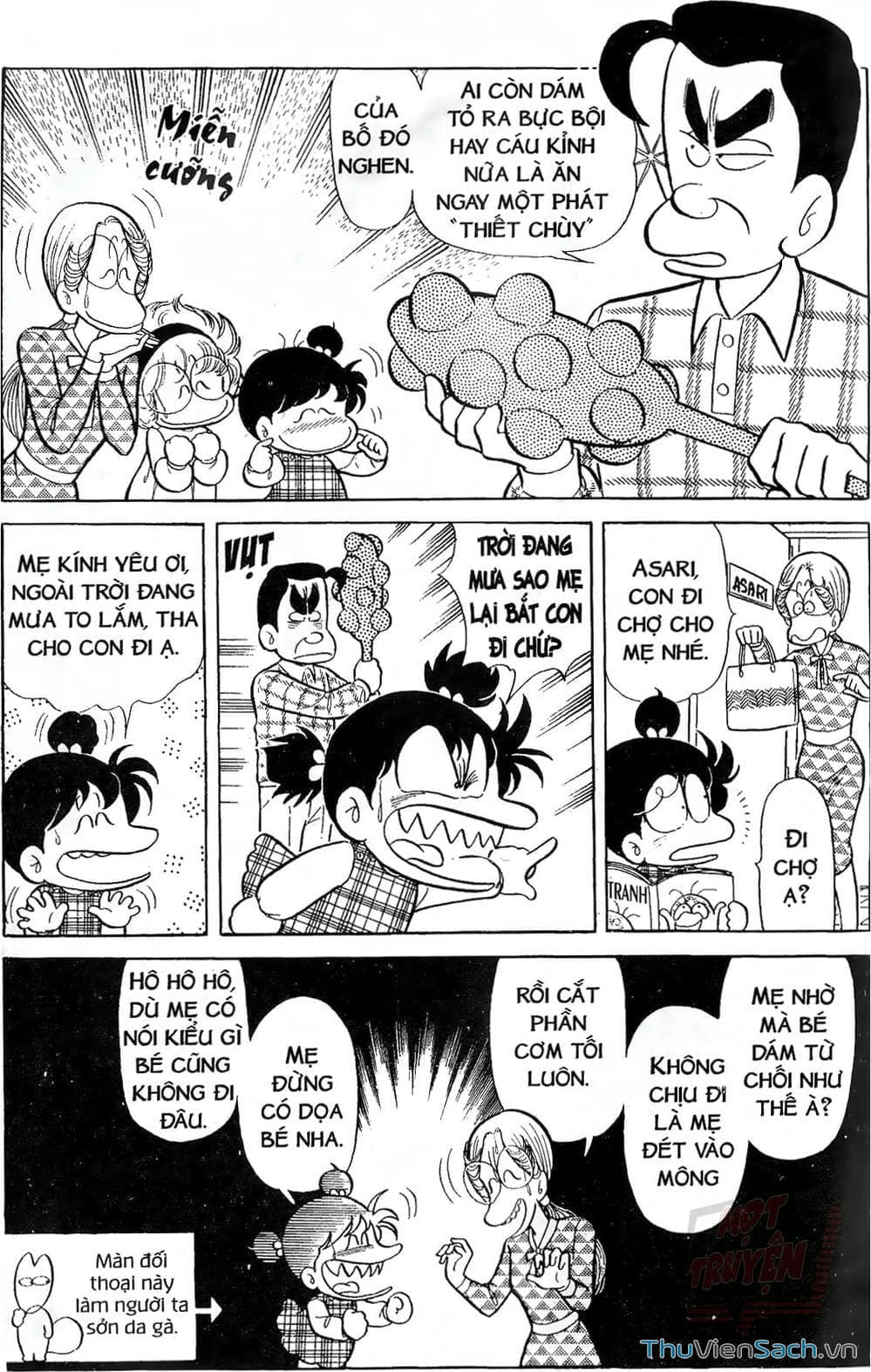 Truyện Tranh Asari Cô Bé Tinh Nghịch trang 2