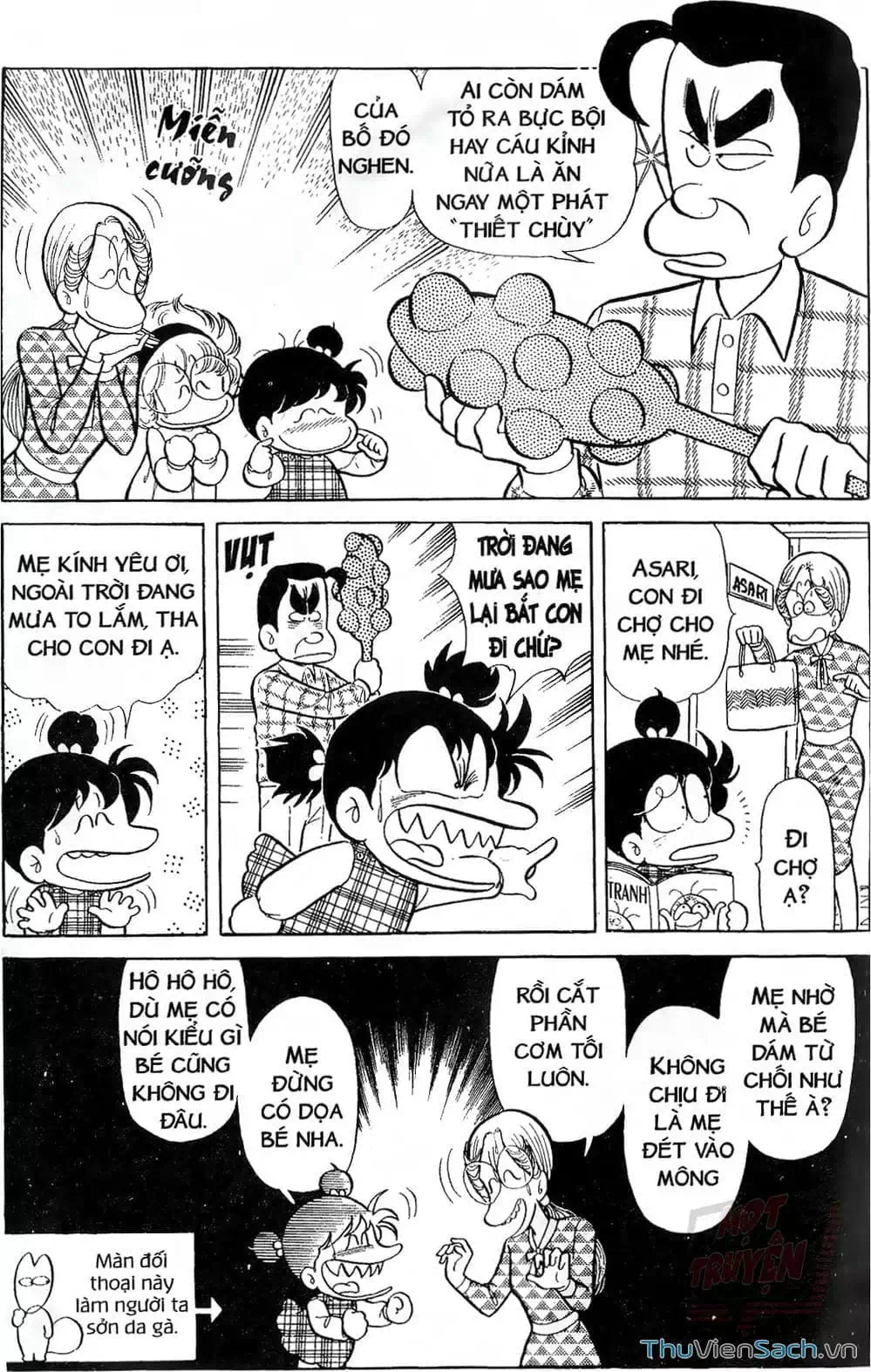 Truyện Tranh Asari Cô Bé Tinh Nghịch trang 2