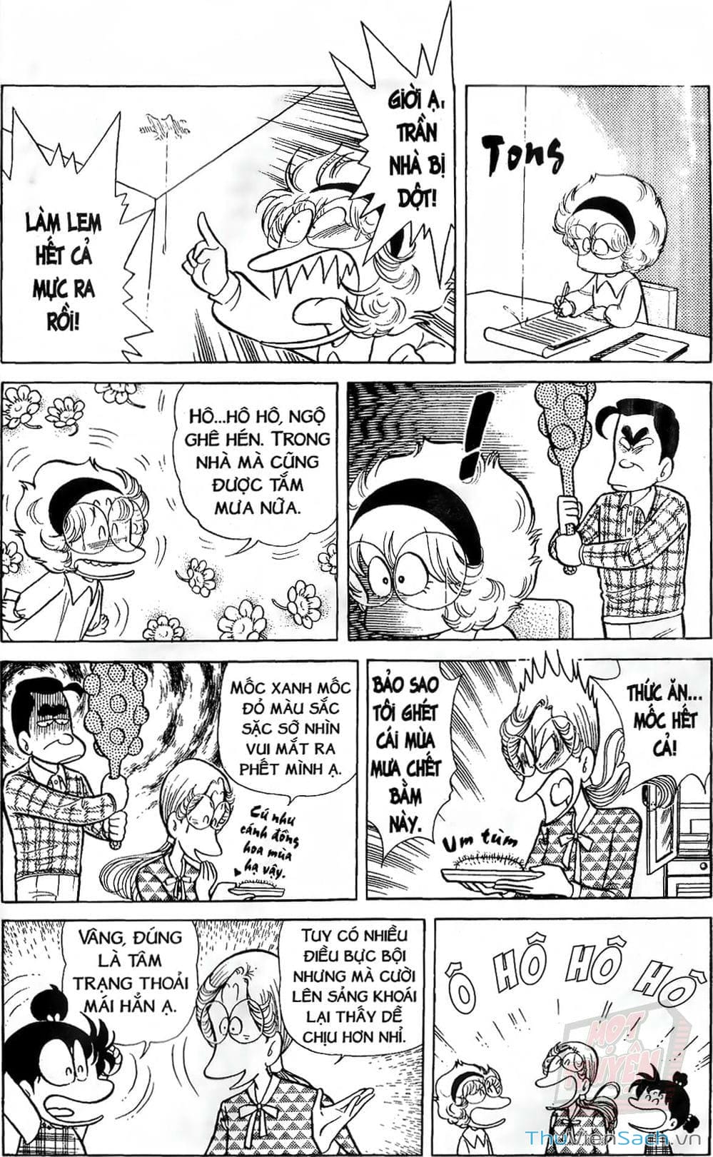 Truyện Tranh Asari Cô Bé Tinh Nghịch trang 2